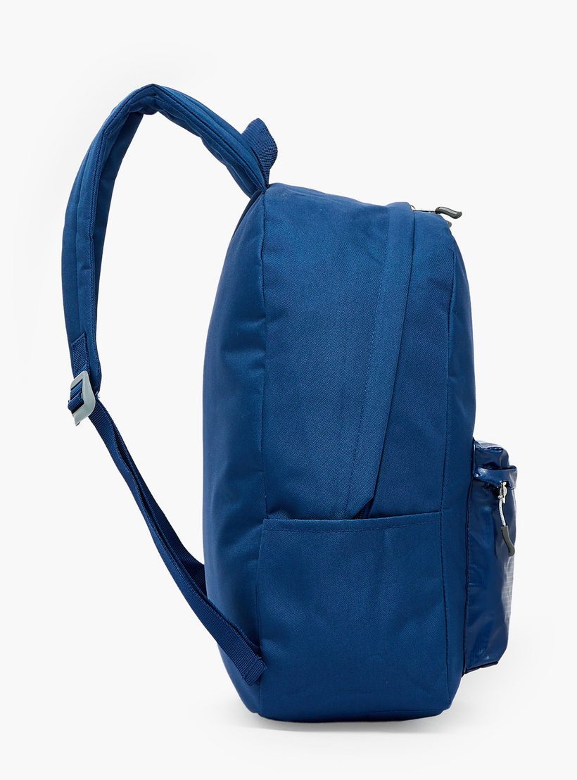شنطة ظهر مدرسية سادة مع مقلمة للبنات بعمر 8-13 سنة من كابا - 17 بوصة-school-bagsandbackpacks-backpacks-image-7