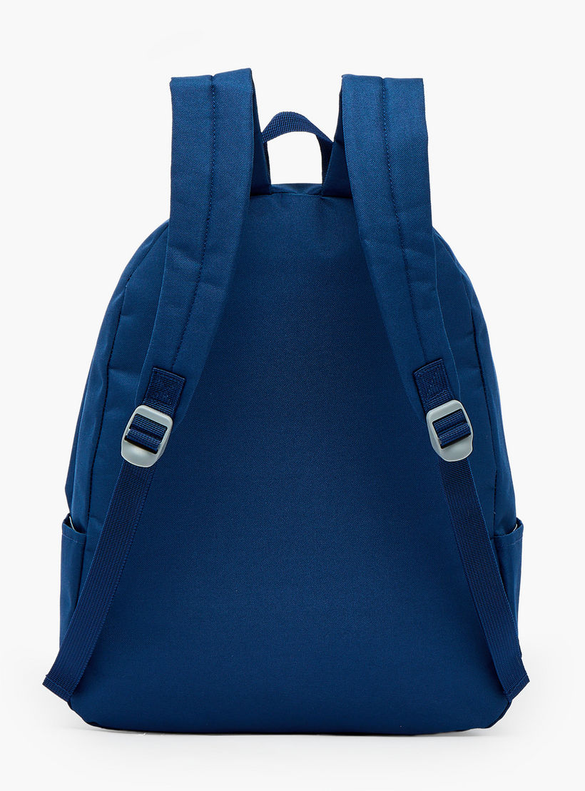 شنطة ظهر مدرسية سادة مع مقلمة للبنات بعمر 8-13 سنة من كابا - 17 بوصة-school-bagsandbackpacks-backpacks-image-8