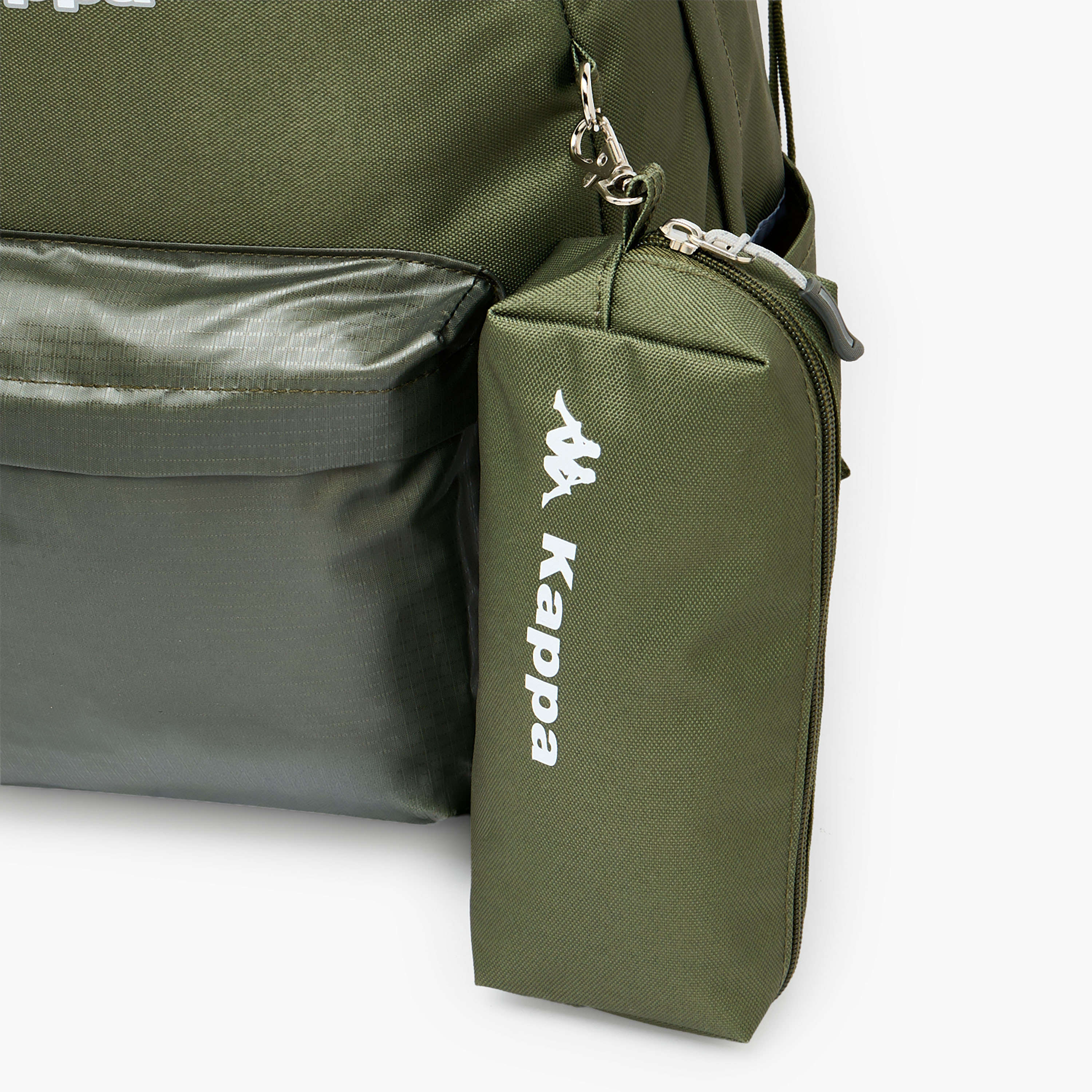 شنطة ظهر مدرسية سادة مع مقلمة للبنات بعمر 8-13 سنة من كابا - 17 بوصة-school-bagsandbackpacks-backpacks-image-4