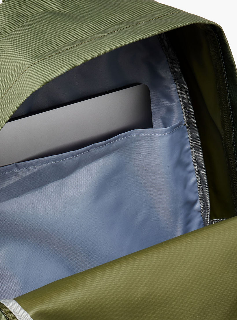 شنطة ظهر مدرسية سادة مع مقلمة للبنات بعمر 8-13 سنة من كابا - 17 بوصة-school-bagsandbackpacks-backpacks-image-5