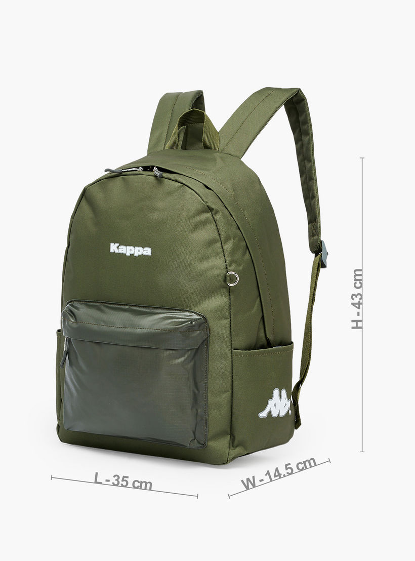 شنطة ظهر مدرسية سادة مع مقلمة للبنات بعمر 8-13 سنة من كابا - 17 بوصة-school-bagsandbackpacks-backpacks-image-6
