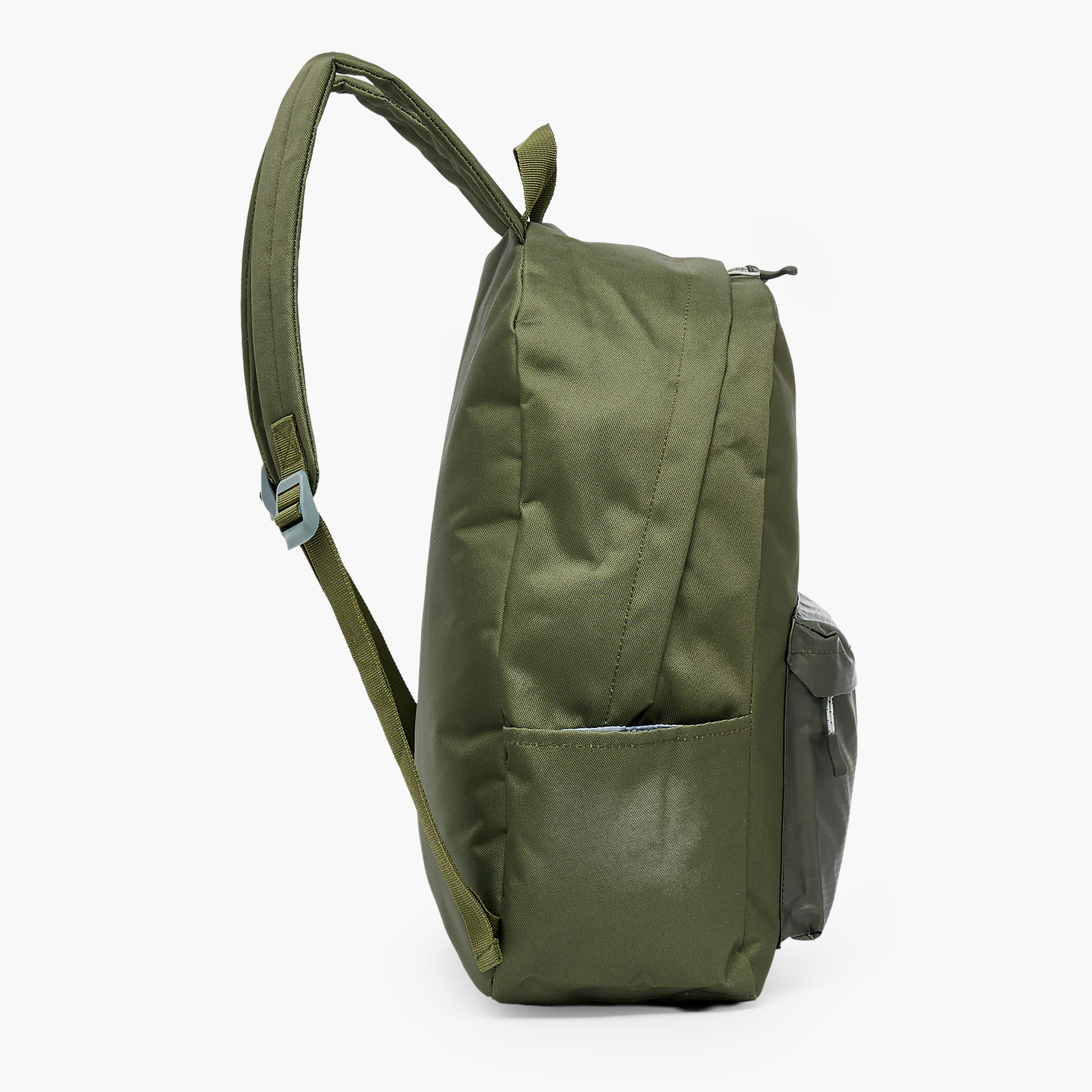 شنطة ظهر مدرسية سادة مع مقلمة للبنات بعمر 8-13 سنة من كابا - 17 بوصة-school-bagsandbackpacks-backpacks-image-7