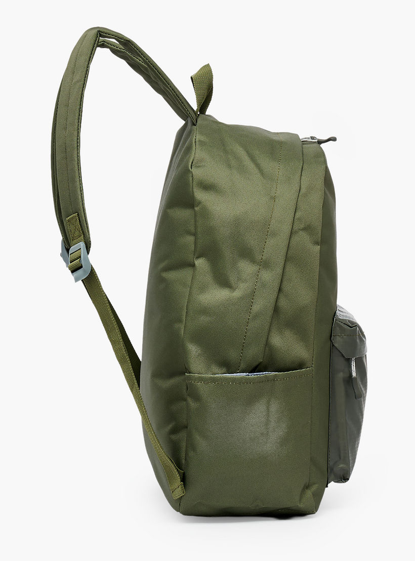 شنطة ظهر مدرسية سادة مع مقلمة للبنات بعمر 8-13 سنة من كابا - 17 بوصة-school-bagsandbackpacks-backpacks-image-7