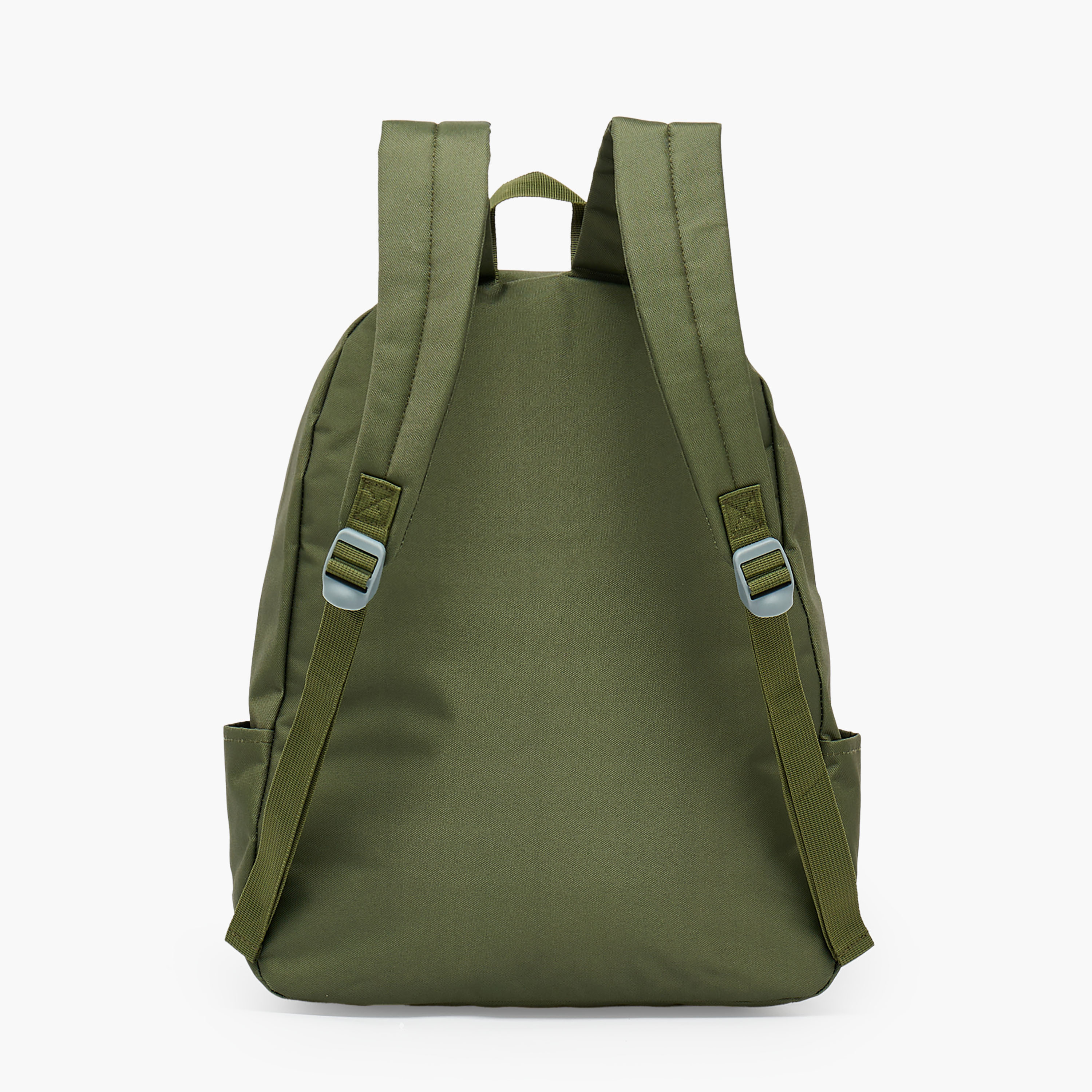 شنطة ظهر مدرسية سادة مع مقلمة للبنات بعمر 8-13 سنة من كابا - 17 بوصة-school-bagsandbackpacks-backpacks-image-8