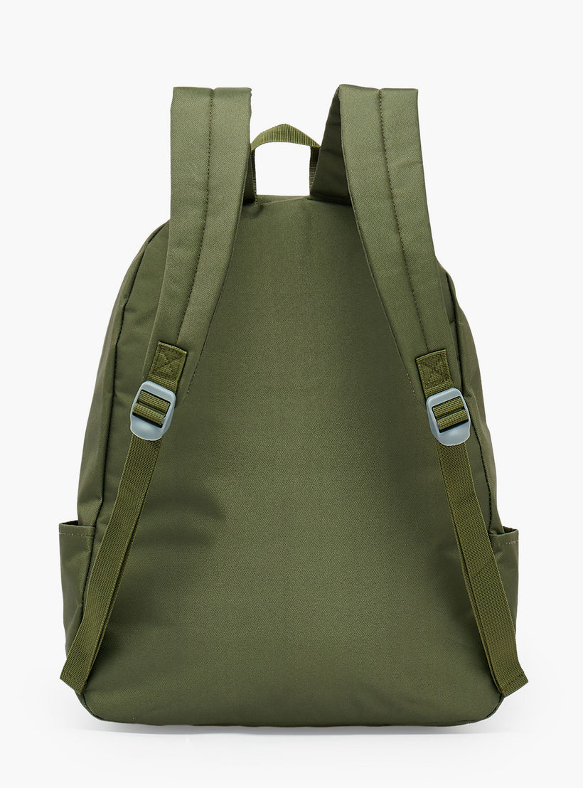 شنطة ظهر مدرسية سادة مع مقلمة للبنات بعمر 8-13 سنة من كابا - 17 بوصة-school-bagsandbackpacks-backpacks-image-8