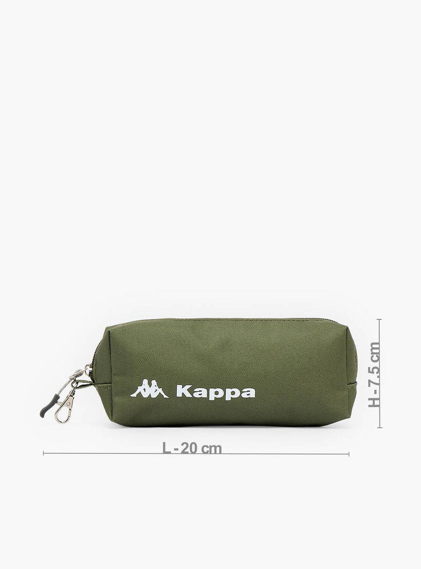 شنطة ظهر مدرسية سادة مع مقلمة للبنات بعمر 8-13 سنة من كابا - 17 بوصة-school-bagsandbackpacks-backpacks-image-9