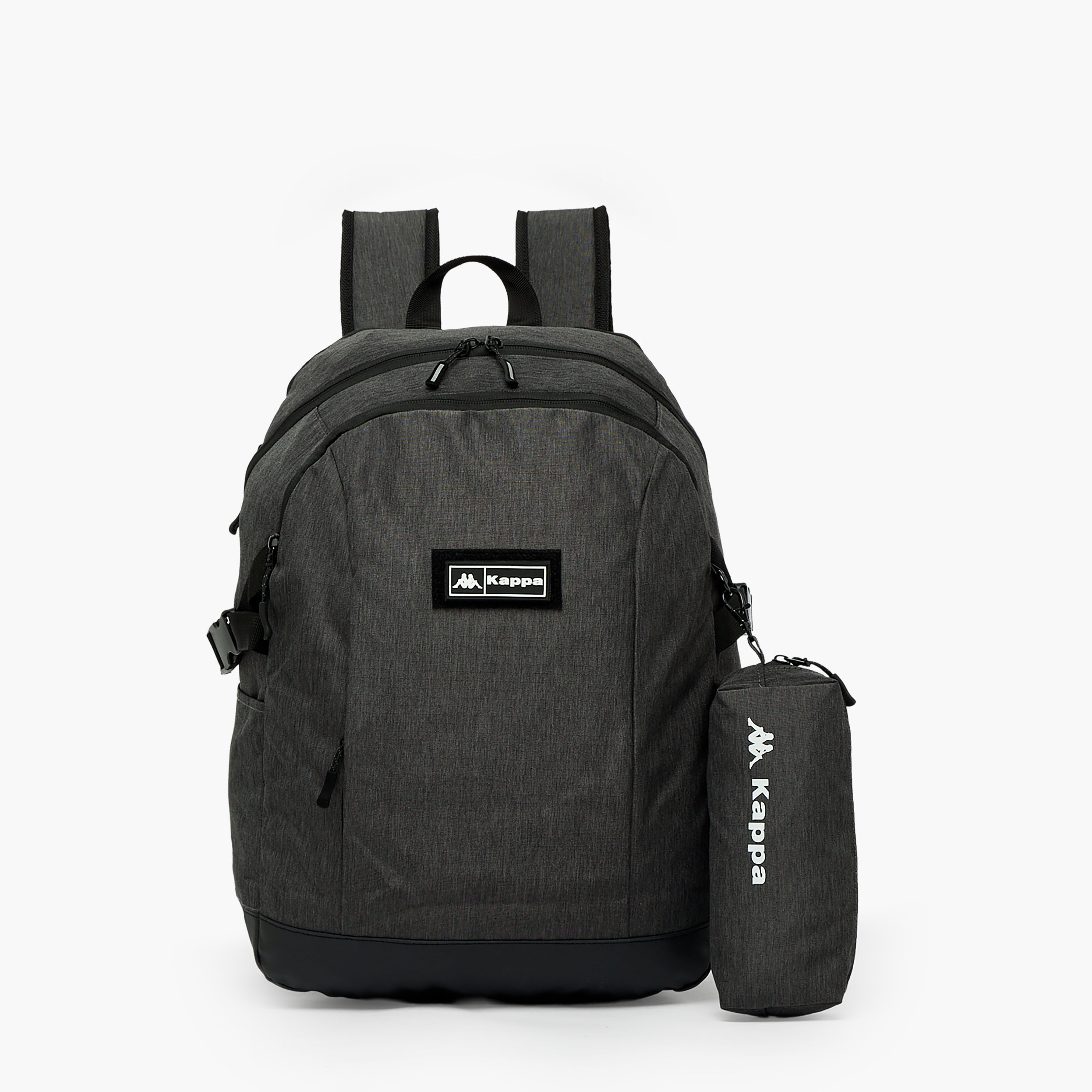 شنطة ظهر مدرسية بارزة الملمس مع مقلمة للأولاد بعمر 8-13 سنة من كابا - 17 بوصة-school-bagsandbackpacks-backpacks-image-1
