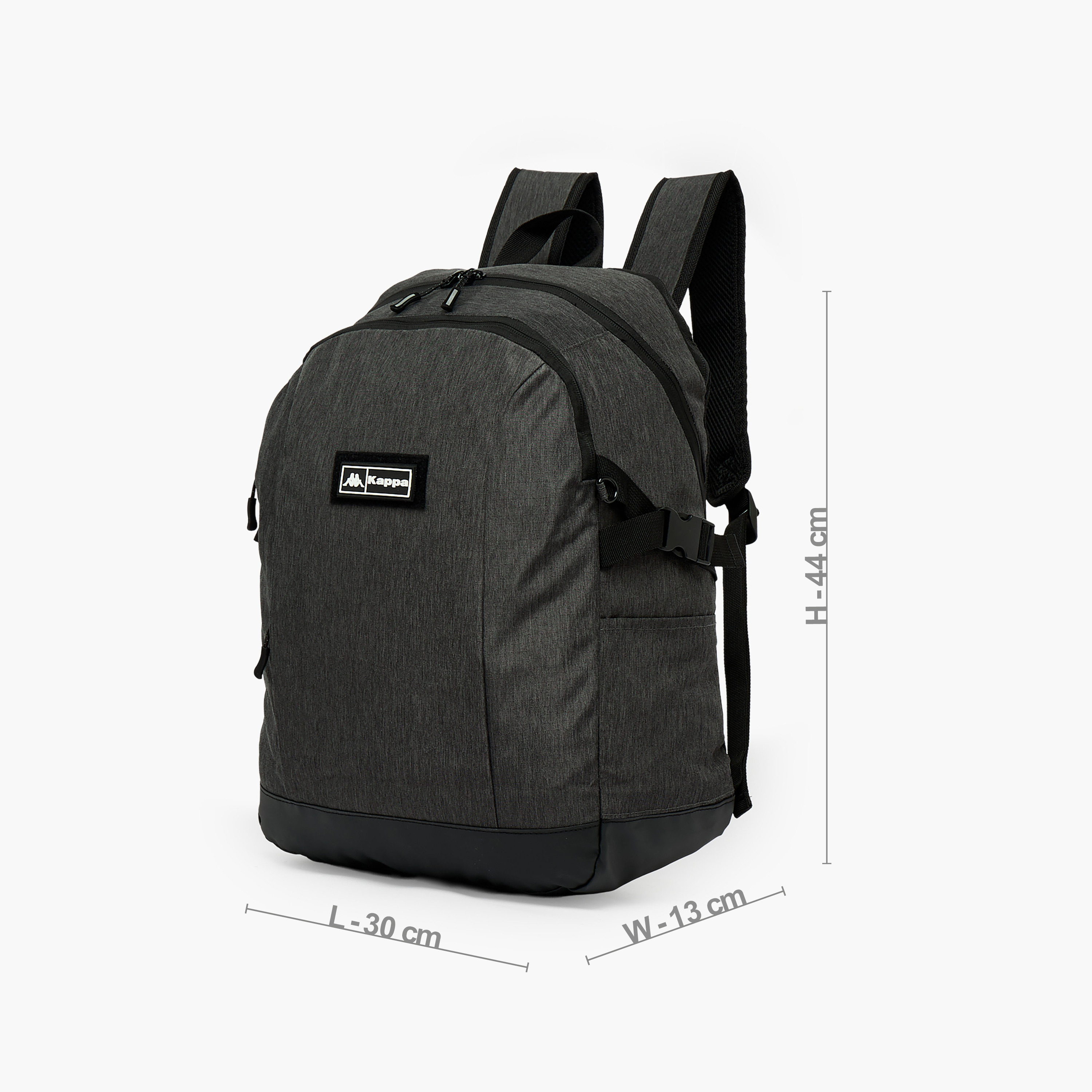 شنطة ظهر مدرسية بارزة الملمس مع مقلمة للأولاد بعمر 8-13 سنة من كابا - 17 بوصة-school-bagsandbackpacks-backpacks-image-7