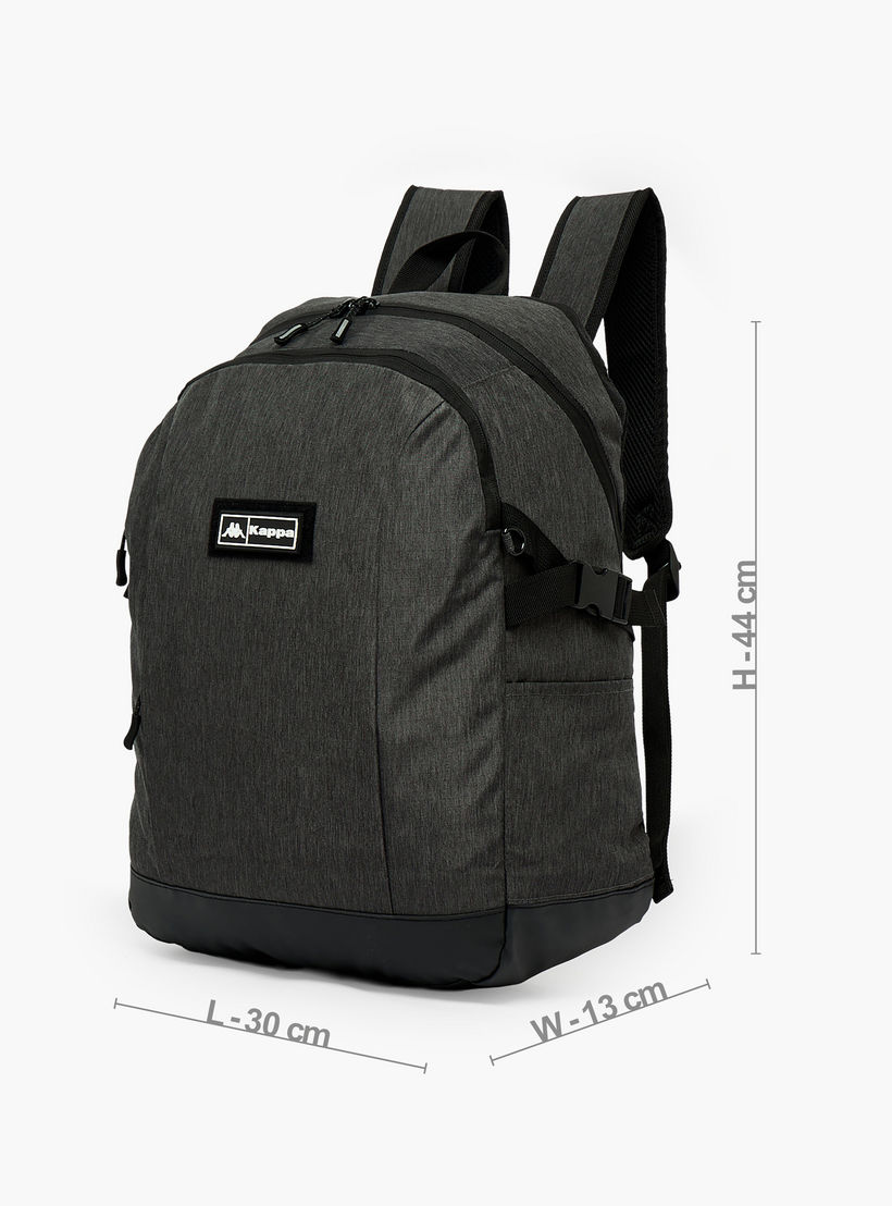 شنطة ظهر مدرسية بارزة الملمس مع مقلمة للأولاد بعمر 8-13 سنة من كابا - 17 بوصة-school-bagsandbackpacks-backpacks-image-7