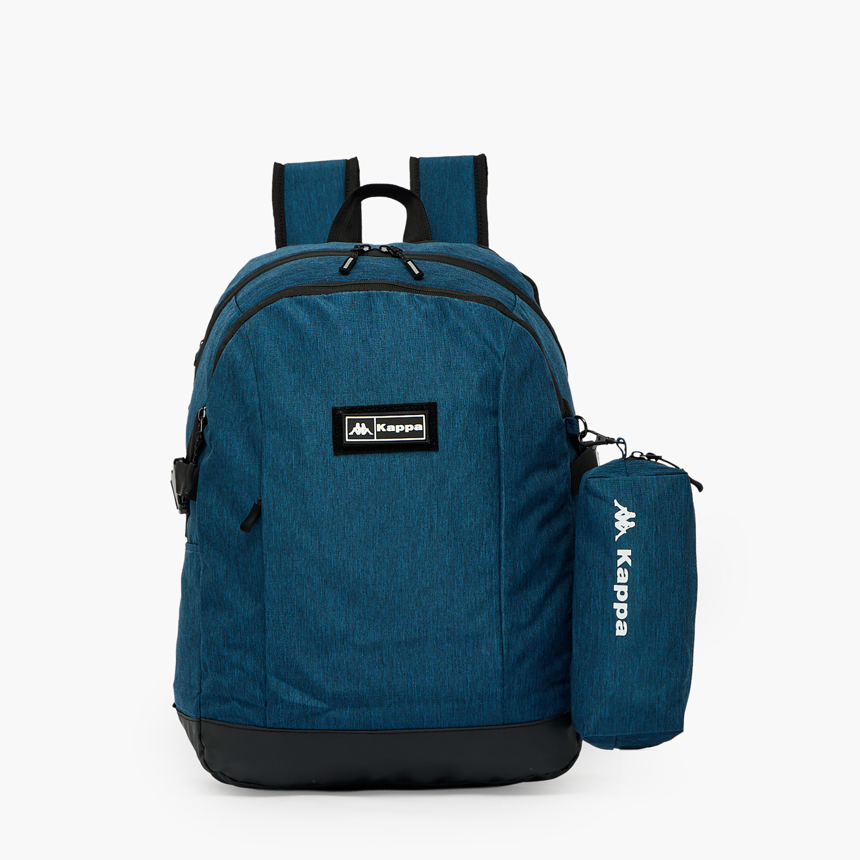 شنطة ظهر مدرسية بارزة الملمس مع مقلمة للأولاد بعمر 8-13 سنة من كابا - 17 بوصة-school-bagsandbackpacks-backpacks-image-1