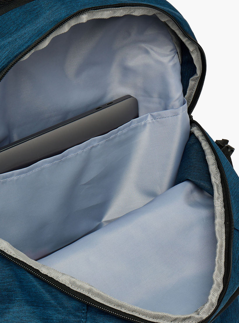 شنطة ظهر مدرسية بارزة الملمس مع مقلمة للأولاد بعمر 8-13 سنة من كابا - 17 بوصة-school-bagsandbackpacks-backpacks-image-5
