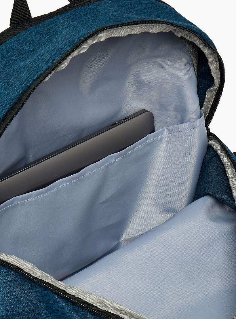 شنطة ظهر مدرسية بارزة الملمس مع مقلمة للأولاد بعمر 8-13 سنة من كابا - 17 بوصة-school-bagsandbackpacks-backpacks-image-6