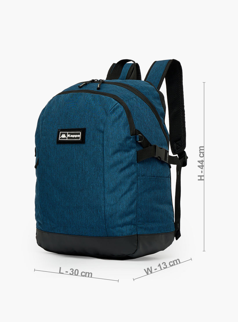 شنطة ظهر مدرسية بارزة الملمس مع مقلمة للأولاد بعمر 8-13 سنة من كابا - 17 بوصة-school-bagsandbackpacks-backpacks-image-7