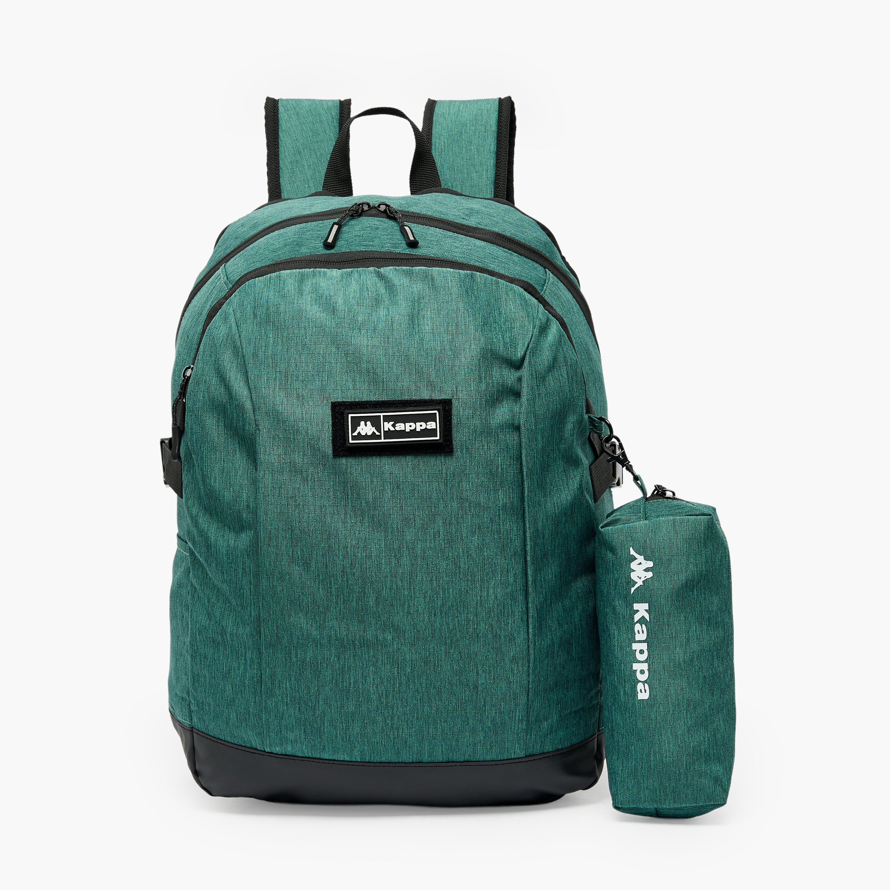 شنطة ظهر مدرسية بارزة الملمس مع مقلمة للأولاد بعمر 8-13 سنة من كابا - 17 بوصة-school-bagsandbackpacks-backpacks-image-1