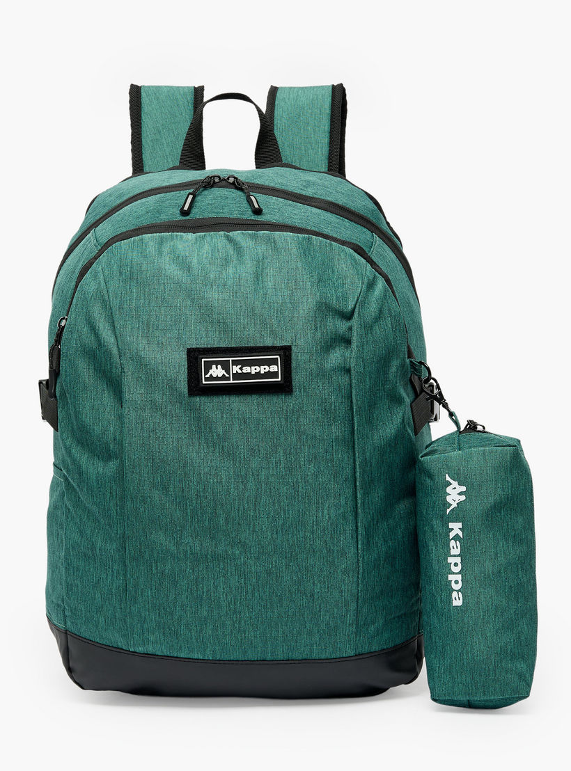 شنطة ظهر مدرسية بارزة الملمس مع مقلمة للأولاد بعمر 8-13 سنة من كابا - 17 بوصة-school-bagsandbackpacks-backpacks-image-1