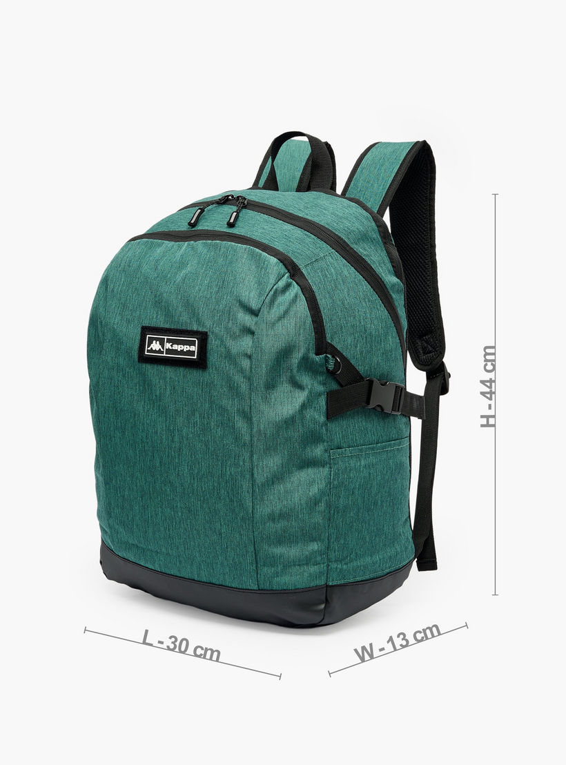 شنطة ظهر مدرسية بارزة الملمس مع مقلمة للأولاد بعمر 8-13 سنة من كابا - 17 بوصة-school-bagsandbackpacks-backpacks-image-7