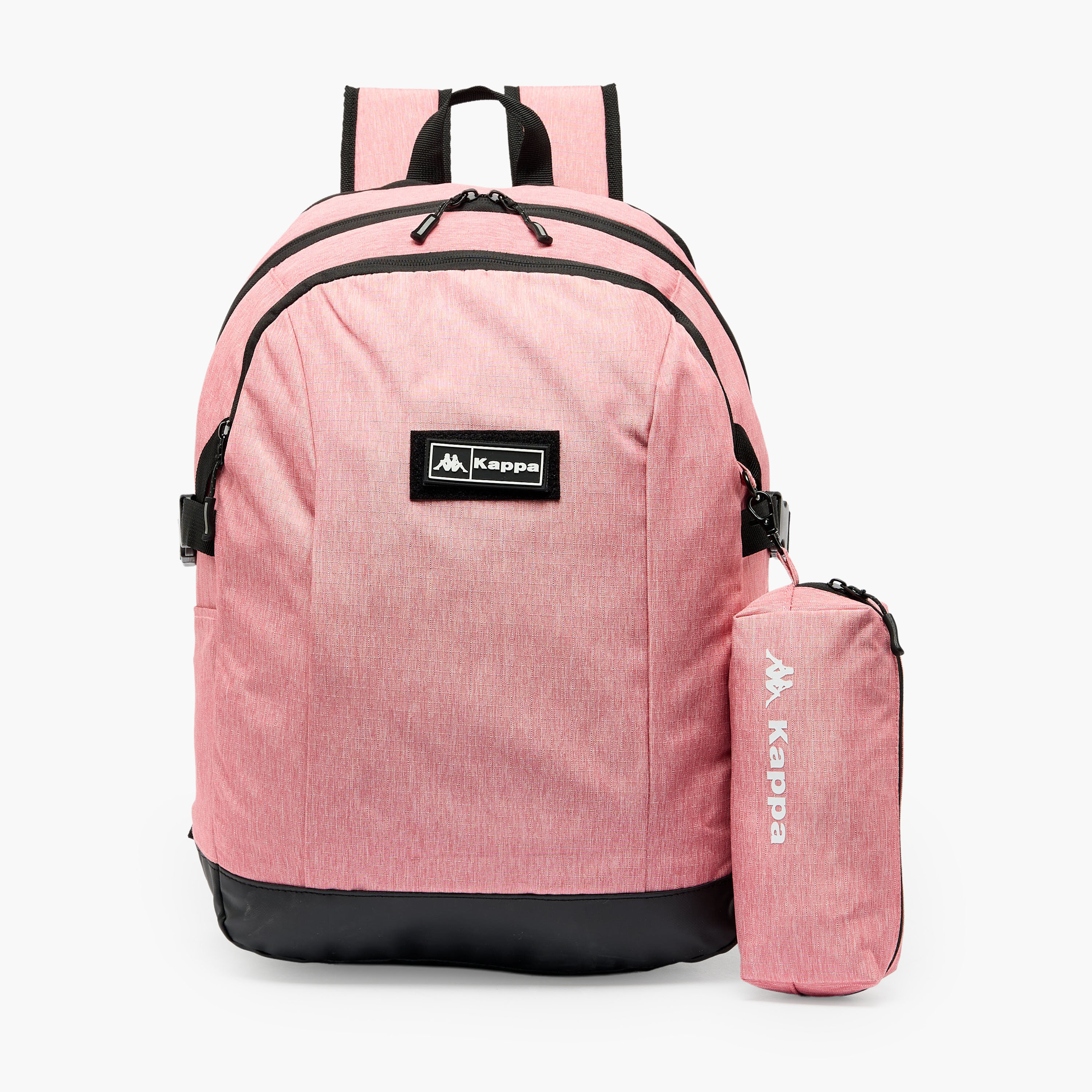 شنطة ظهر مدرسية بارزة الملمس مع مقلمة للأولاد بعمر 8-13 سنة من كابا - 17 بوصة-school-bagsandbackpacks-backpacks-image-1