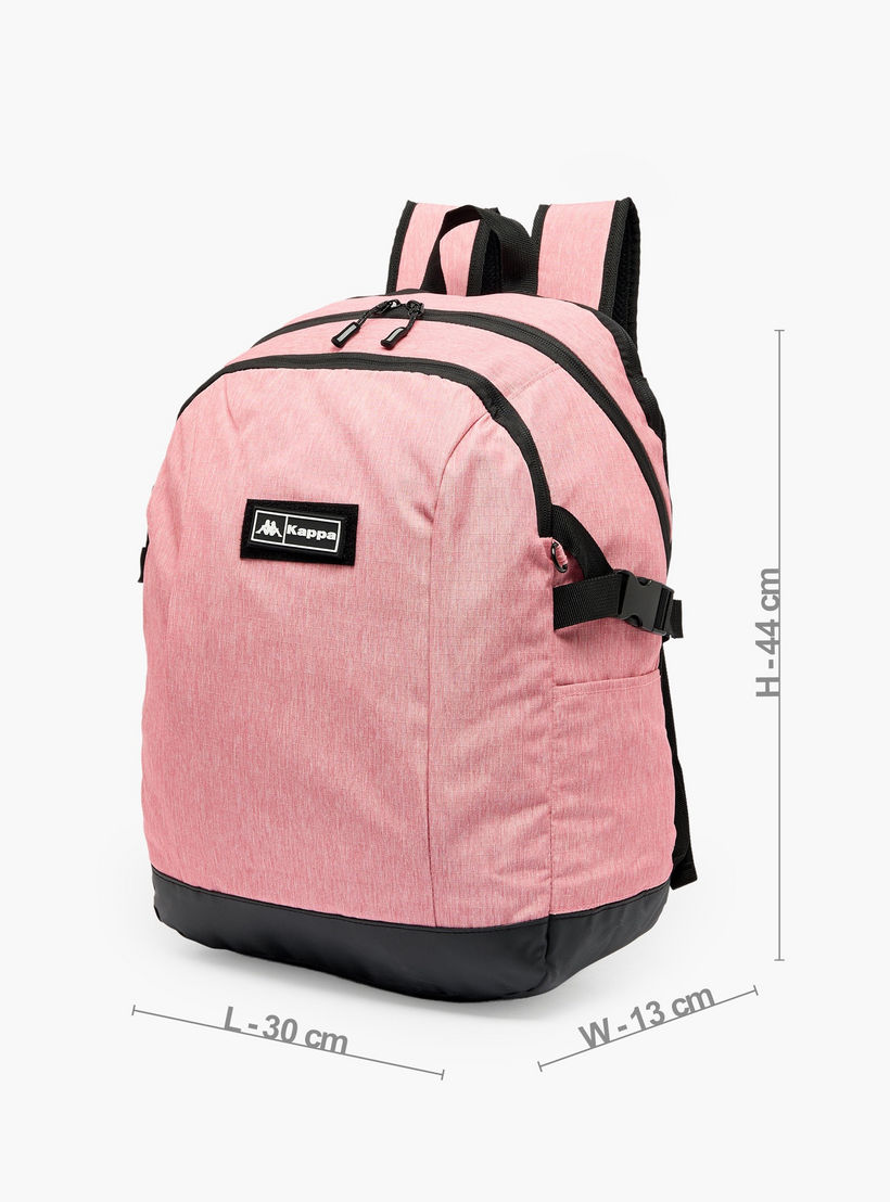 شنطة ظهر مدرسية بارزة الملمس مع مقلمة للأولاد بعمر 8-13 سنة من كابا - 17 بوصة-school-bagsandbackpacks-backpacks-image-5