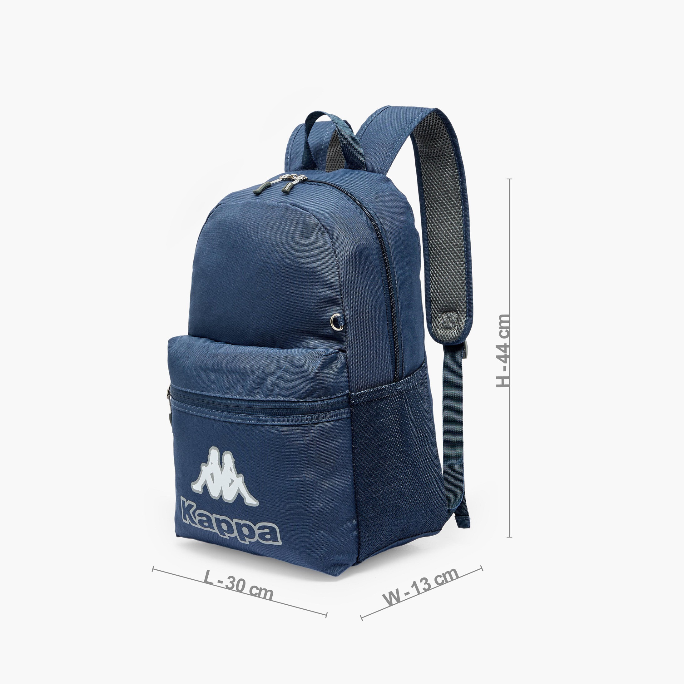 Kappa Logo Print 3-Piece School Backpack Set for Kids 8-13 Years with Pencil Pouch and Lunch Bag-school-bagsandbackpacks-backpacks-image-8