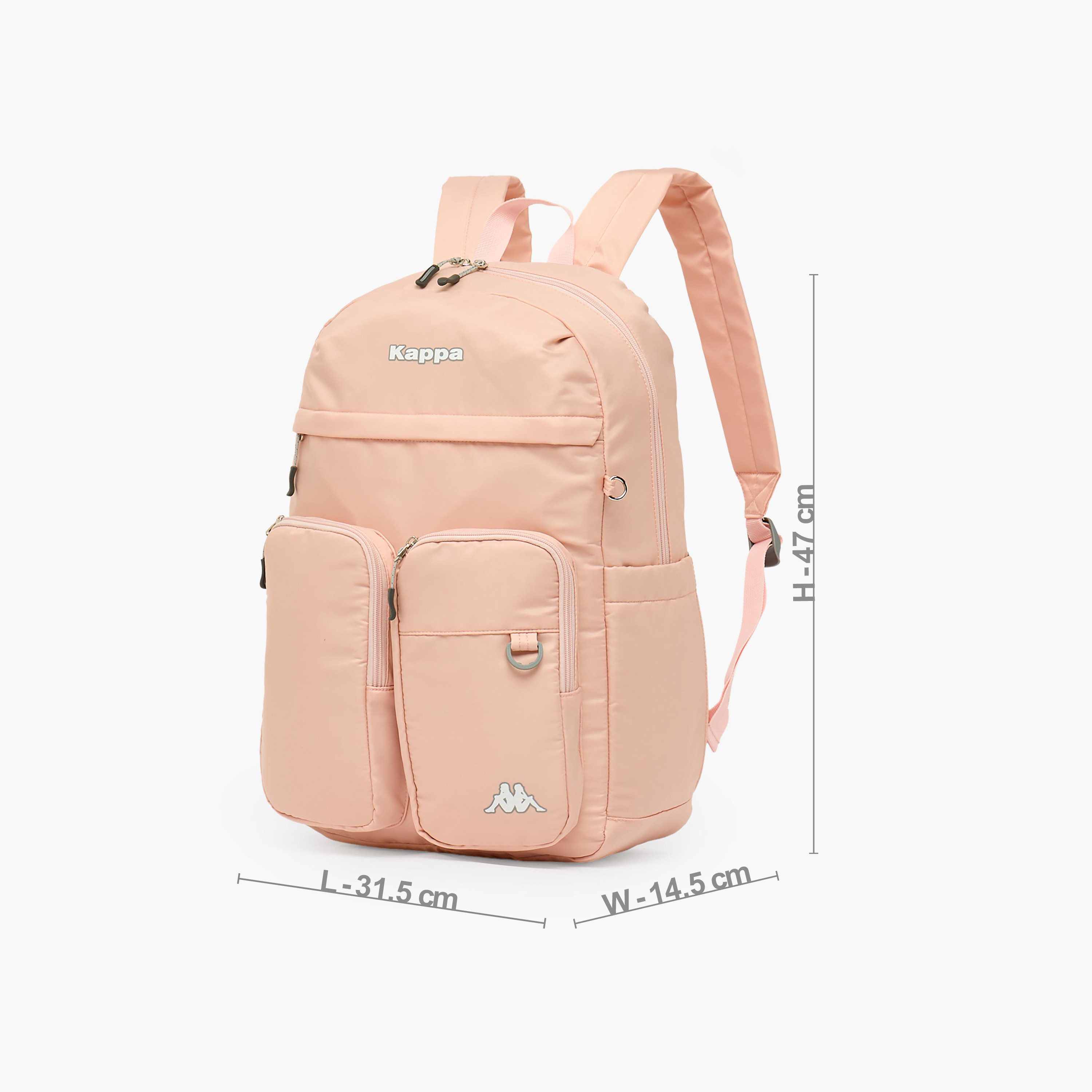 طقم شنطة ظهر مدرسية ومقلمة قطعتين بطبعات الشعار للأطفال بعمر 13 سنة فما فوق من كابا-school-bagsandbackpacks-backpacks-image-3