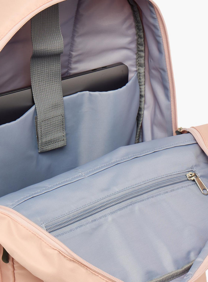 طقم شنطة ظهر مدرسية ومقلمة قطعتين بطبعات الشعار للأطفال بعمر 13 سنة فما فوق من كابا-school-bagsandbackpacks-backpacks-image-6