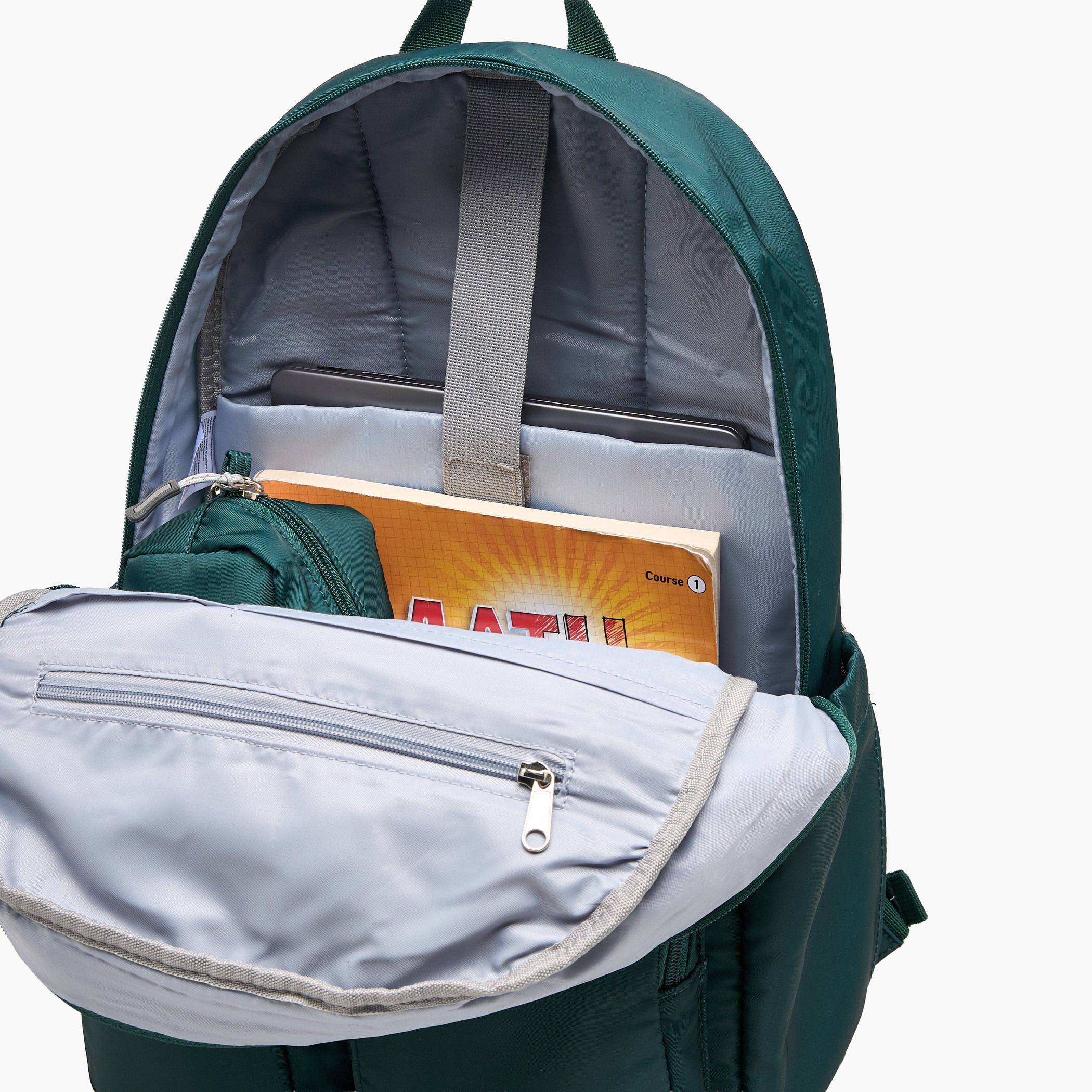 طقم شنطة ظهر مدرسية ومقلمة قطعتين بطبعات الشعار للأطفال بعمر 13 سنة فما فوق من كابا-school-bagsandbackpacks-backpacks-image-12