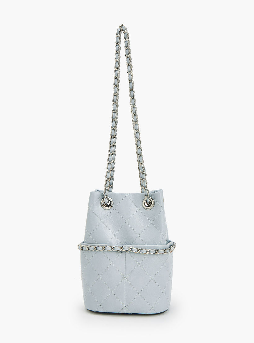 شنطة باكيت مبطنة بحزام سلسلة من سيليست-women-bagsandwallets-handbags-image-2