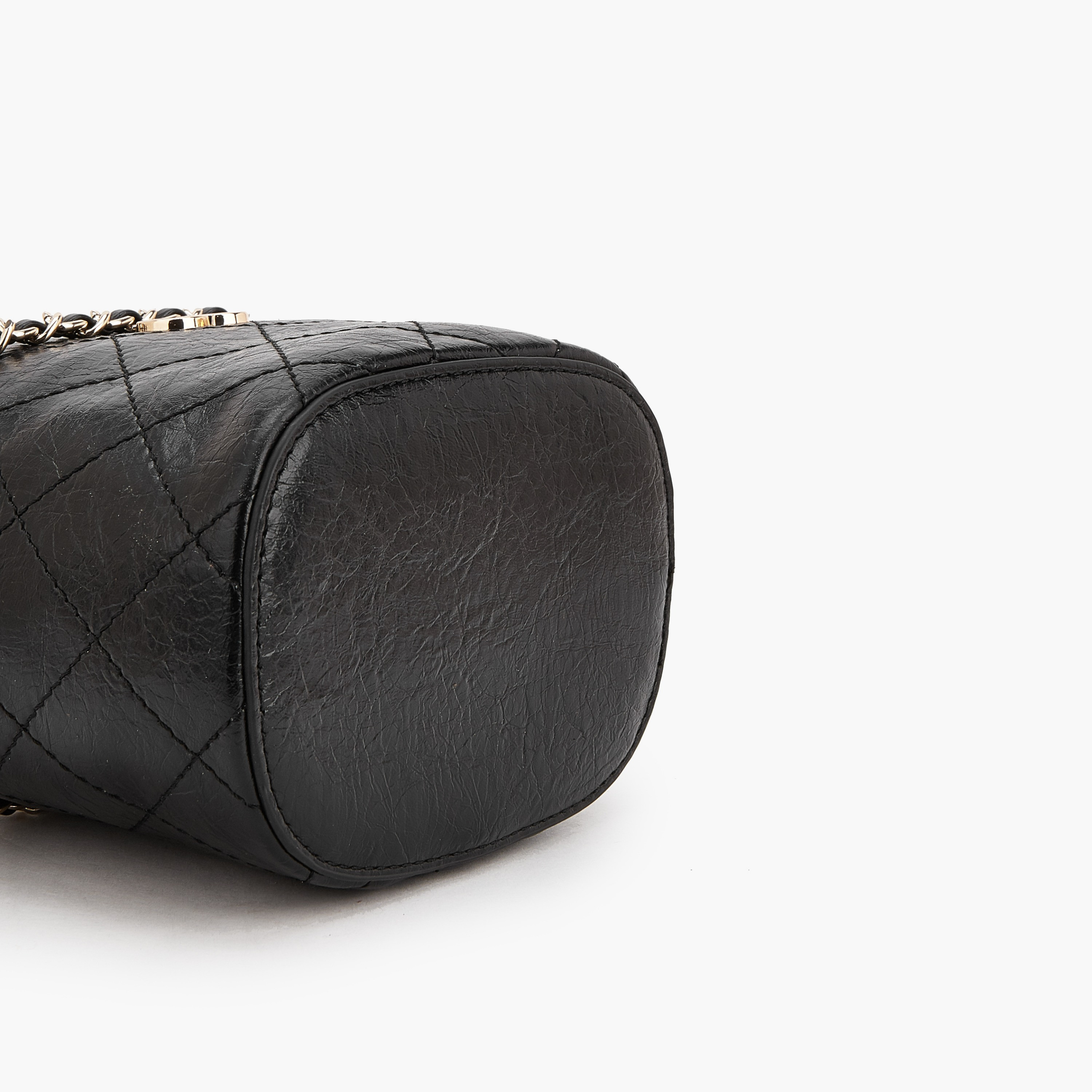 Celeste Quilted Bucket Bag with Chain Strap-women-bagsandwallets-handbags-image-6