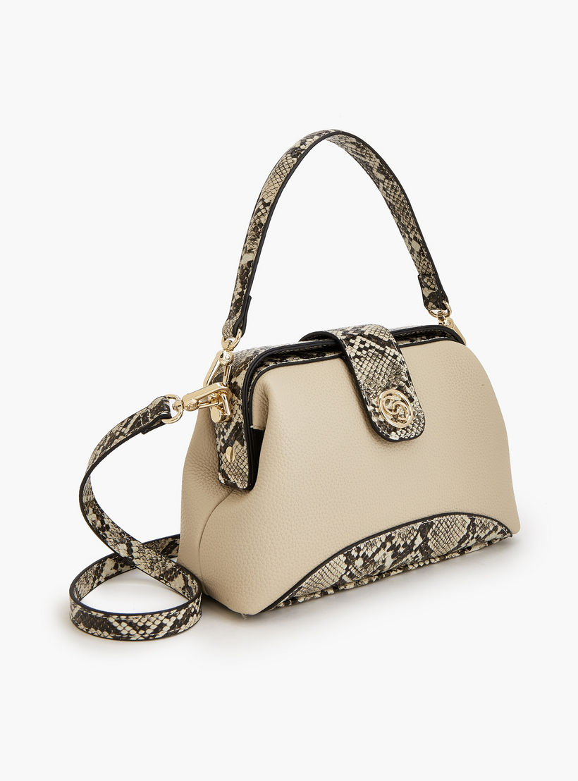 Celeste Colourblock Crossbody Bag with Adjustable Strap and Button Closure-women-bagsandwallets-handbags-image-3