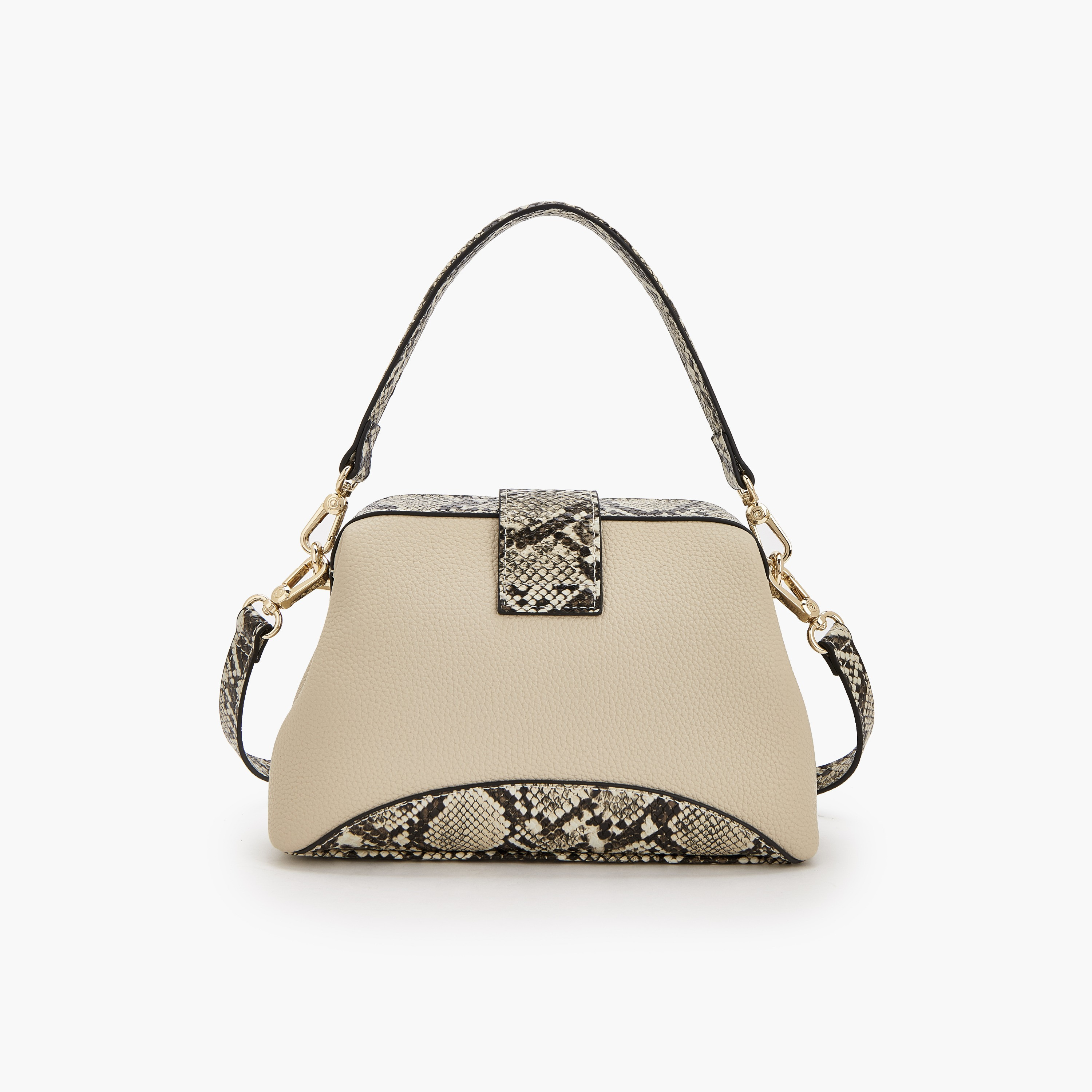 Celeste Colourblock Crossbody Bag with Adjustable Strap and Button Closure-women-bagsandwallets-handbags-image-5