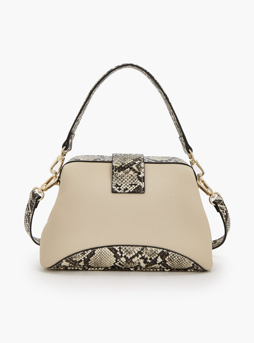 Celeste Colourblock Crossbody Bag with Adjustable Strap and Button Closure-women-bagsandwallets-handbags-image-5
