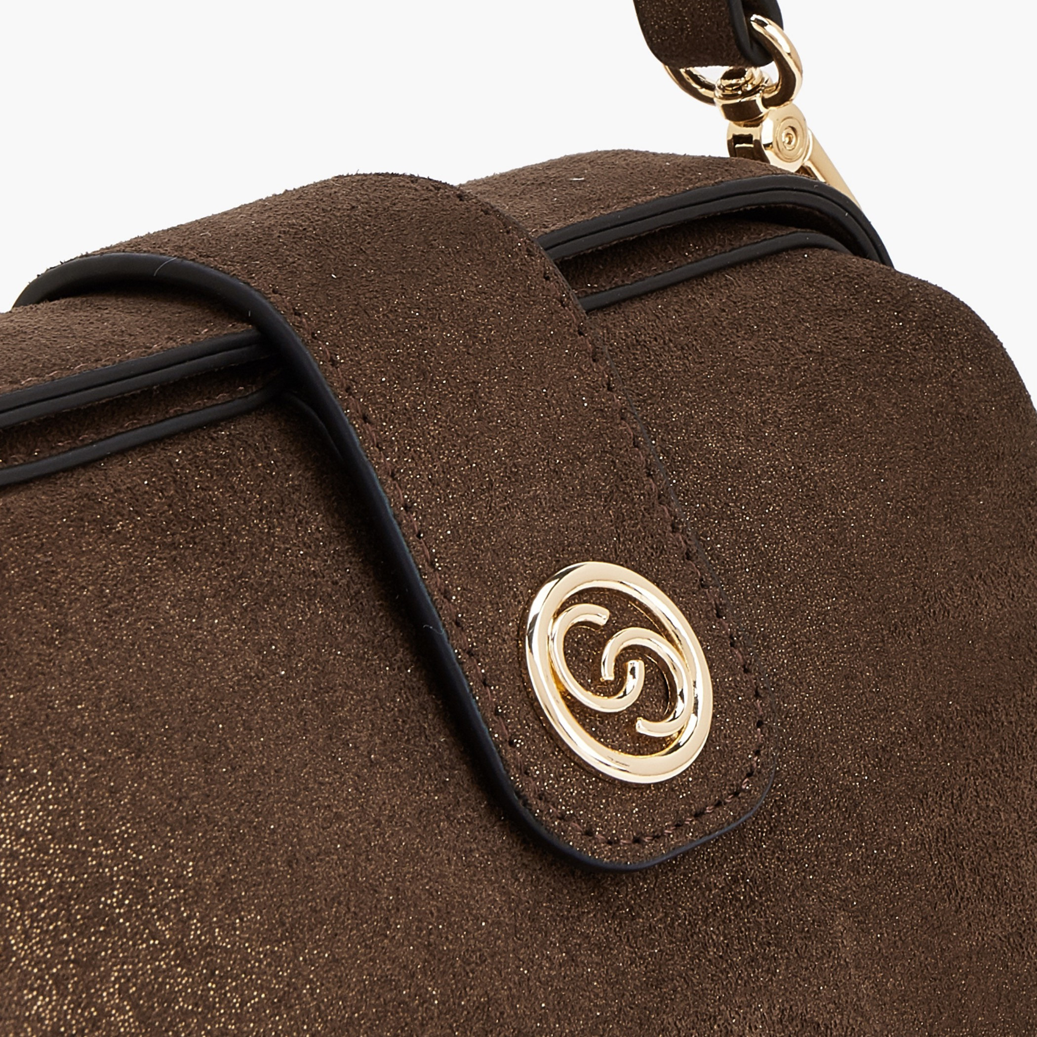 شنطة كروس بودي بتصميم قوالب ملونة وحزام قابل للتعديل وزر إغلاق من سيليست-women-bagsandwallets-handbags-image-4