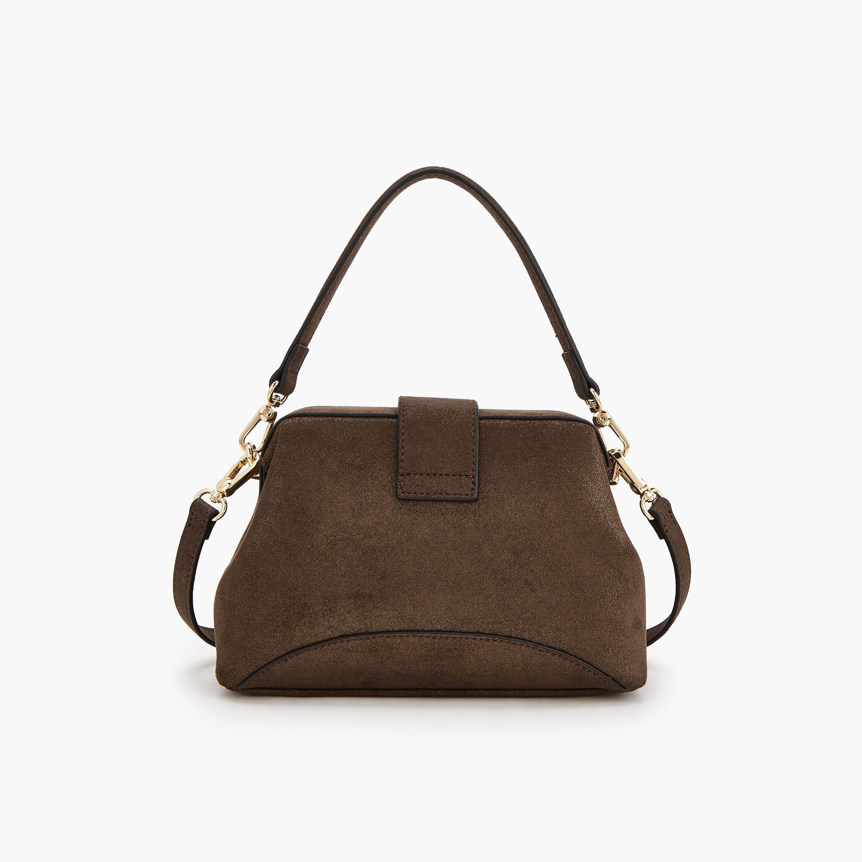 شنطة كروس بودي بتصميم قوالب ملونة وحزام قابل للتعديل وزر إغلاق من سيليست-women-bagsandwallets-handbags-image-5