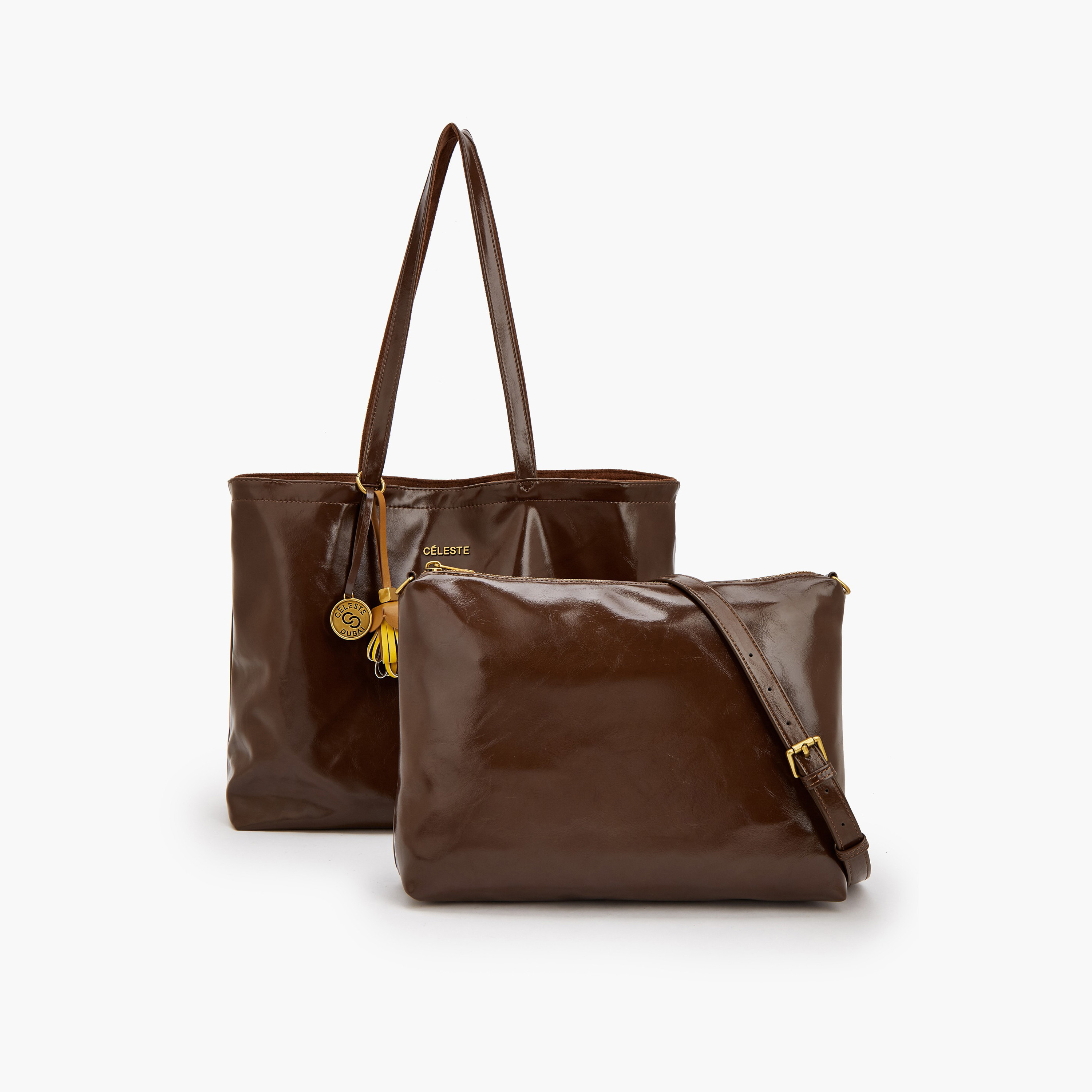 شنطة توتي شمواه مع شنطة كروس بودي من سيليست-women-bagsandwallets-handbags-image-1