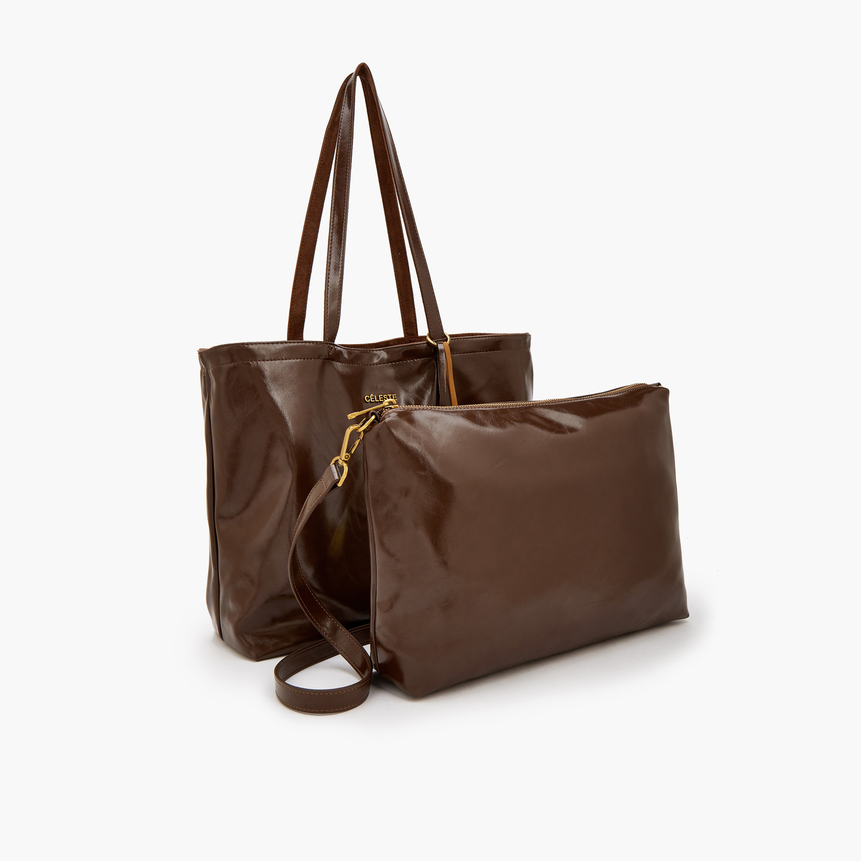 شنطة توتي شمواه مع شنطة كروس بودي من سيليست-women-bagsandwallets-handbags-image-2