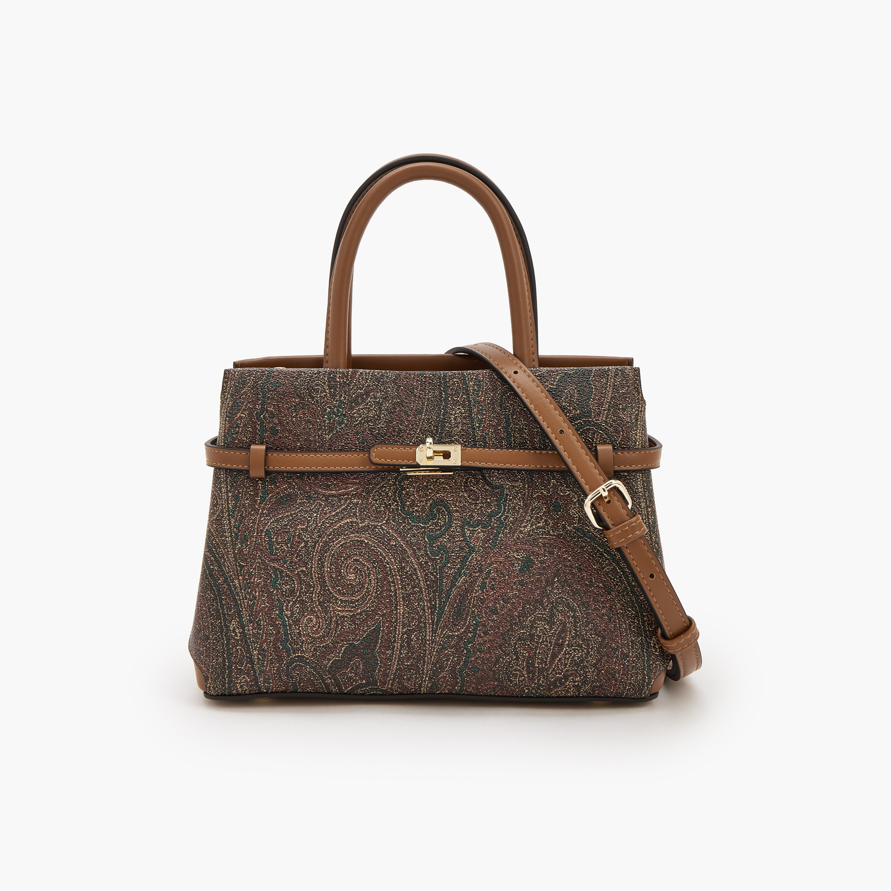 Celeste Paisley Print Tote Bag with Twist Lock-women-bagsandwallets-handbags-image-1