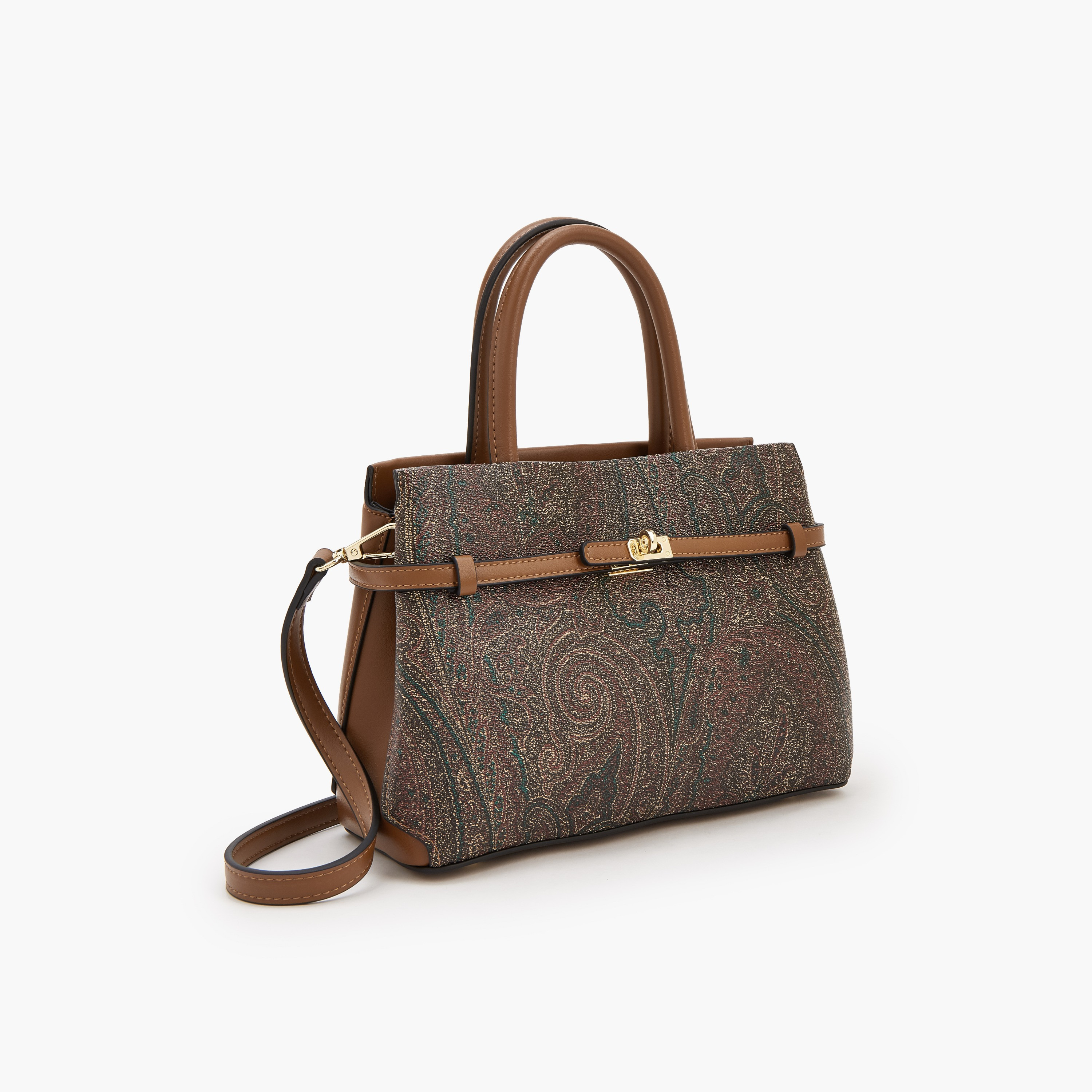 Celeste Paisley Print Tote Bag with Twist Lock-women-bagsandwallets-handbags-image-2