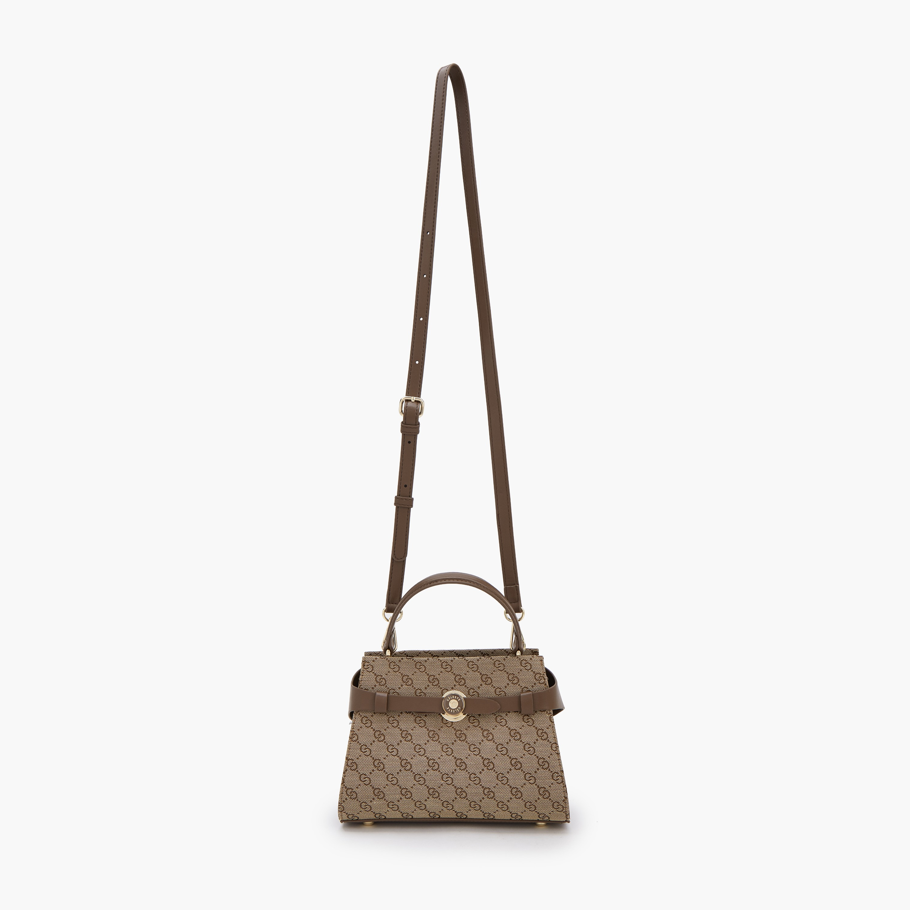 Celeste Monogram Print Tote Bag with Detachable Strap-women-bagsandwallets-handbags-image-3