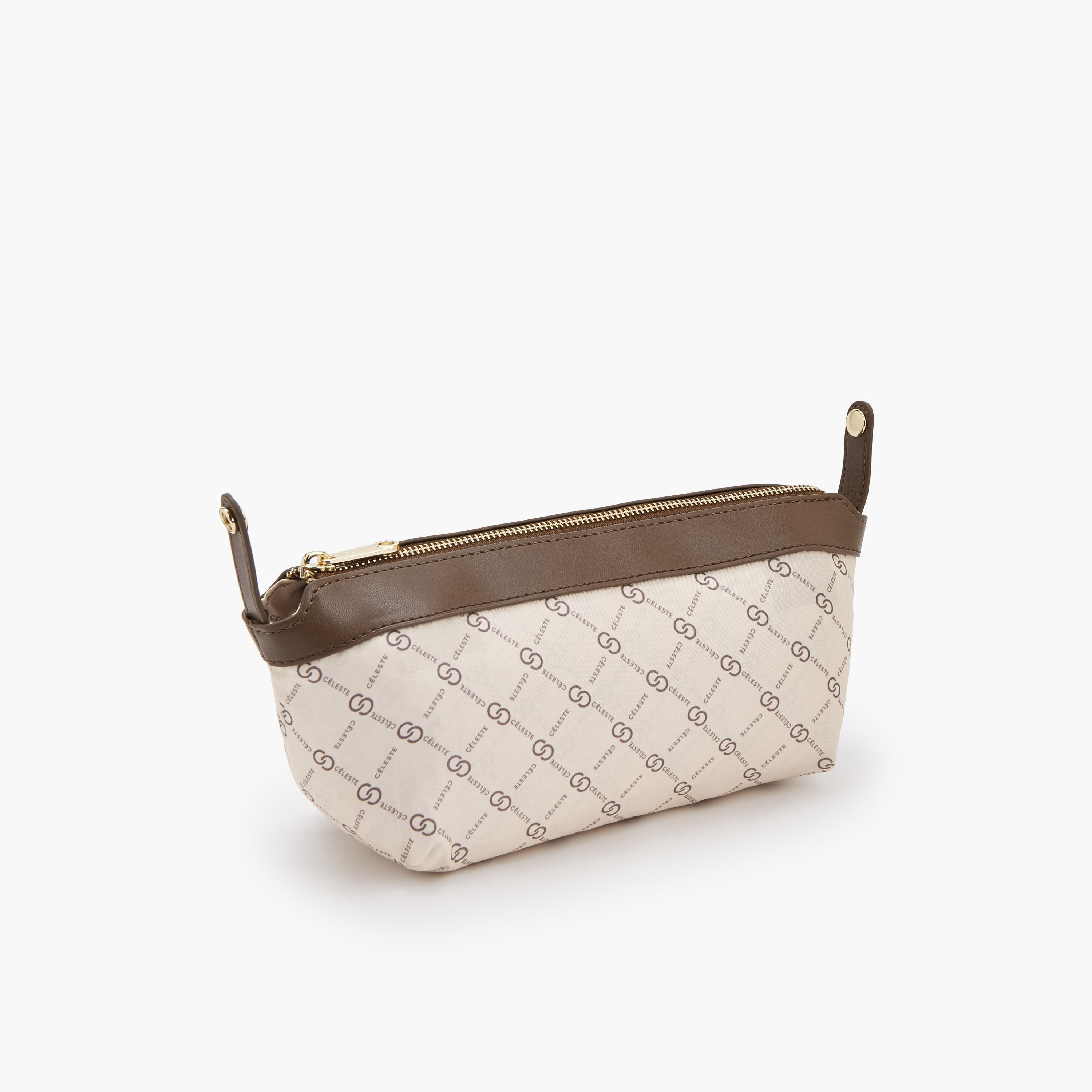 Celeste Monogram Print Tote Bag with Pouch-women-bagsandwallets-handbags-image-8