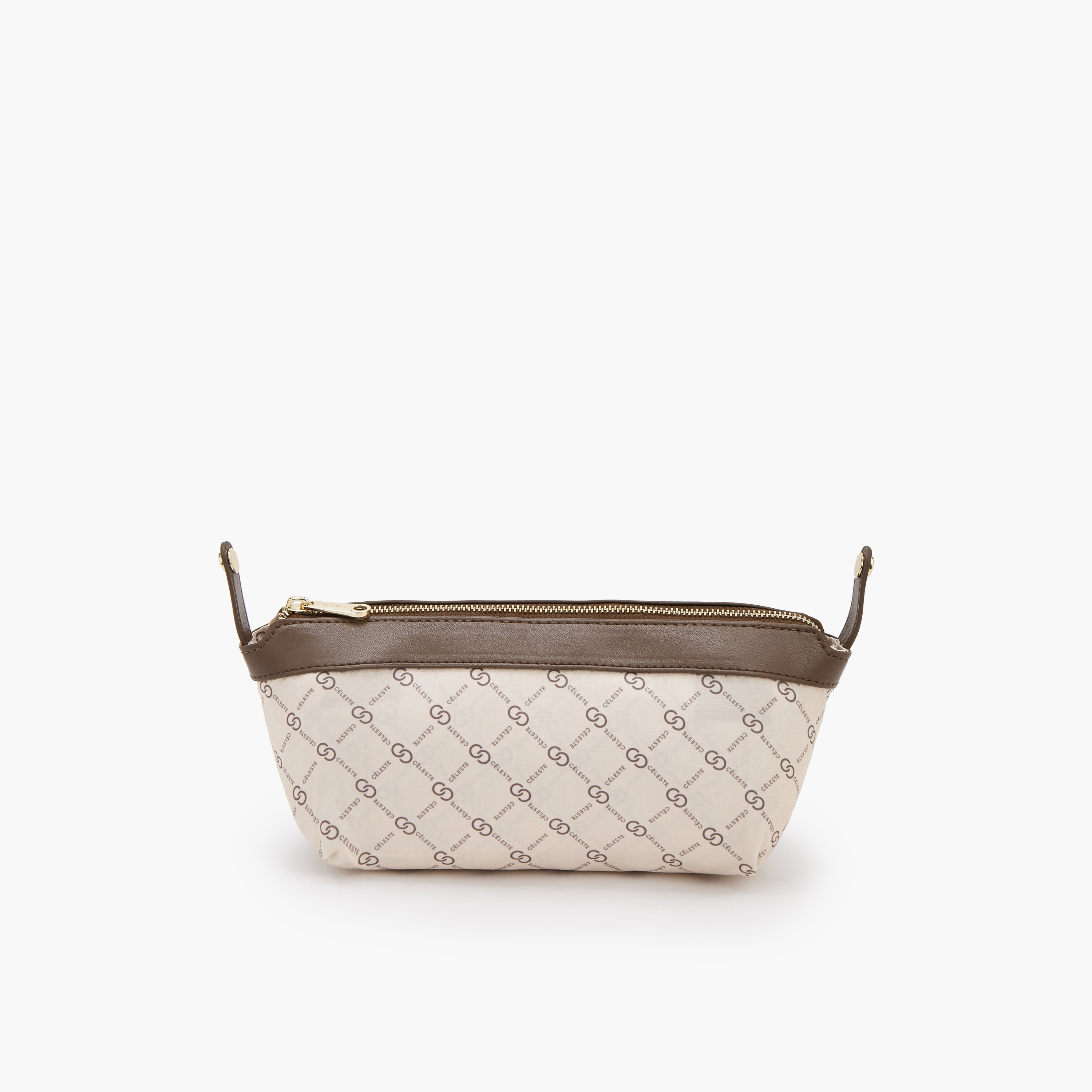 Celeste Monogram Print Tote Bag with Pouch-women-bagsandwallets-handbags-image-7