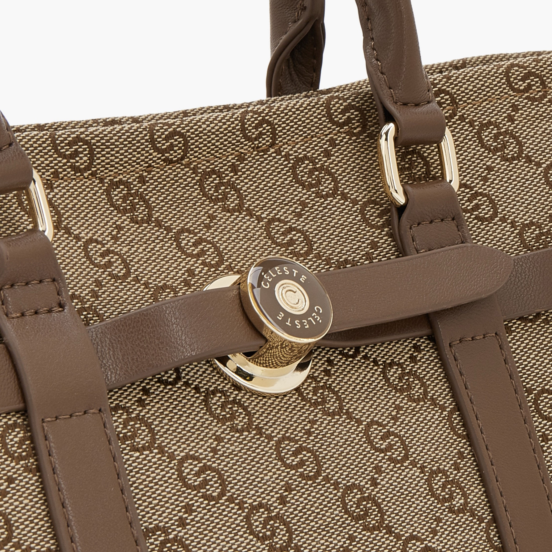 Celeste Monogram Print Tote Bag with Pouch-women-bagsandwallets-handbags-image-10