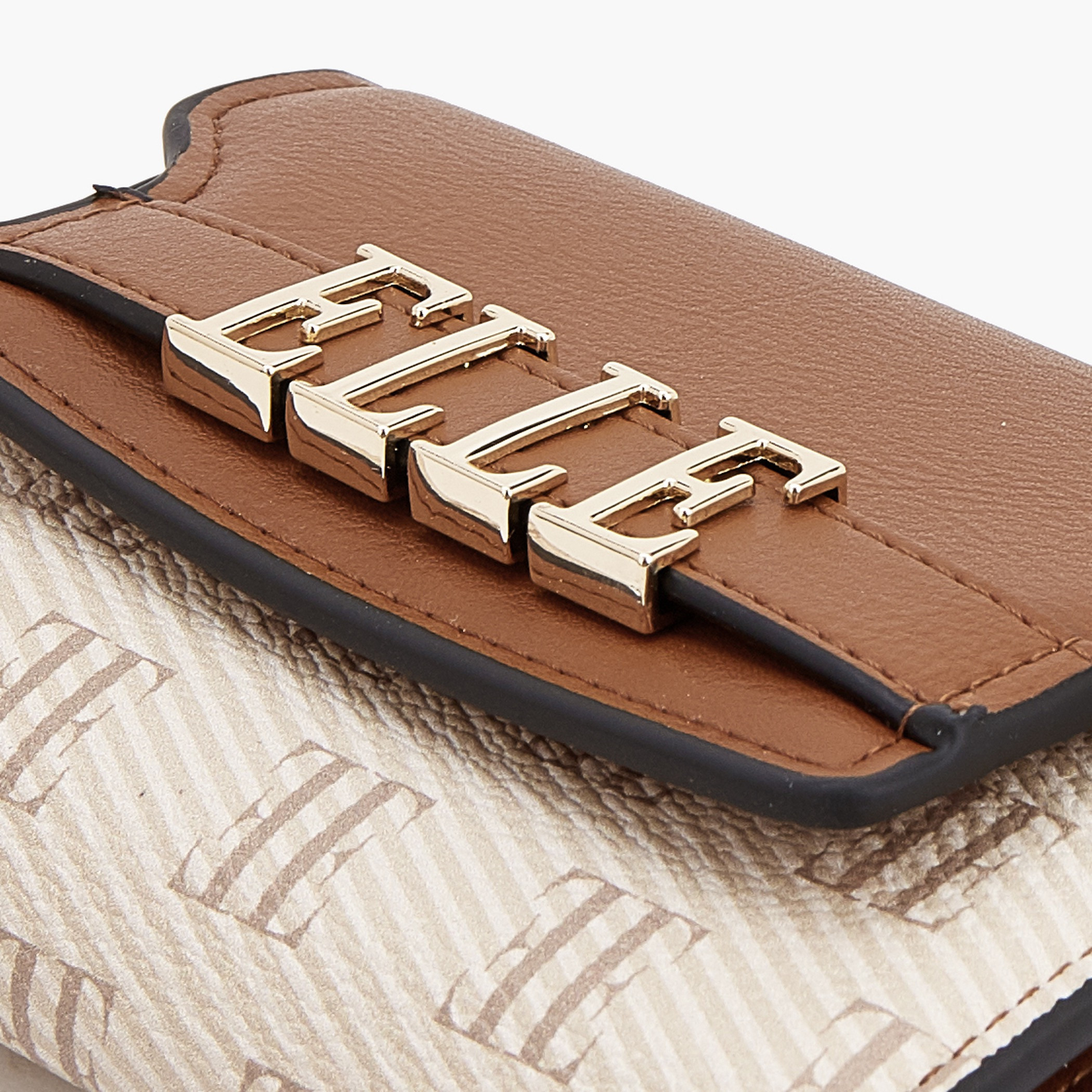 Elle Monogram Wallet with Magnetic Snap Closure-women-bagsandwallets-wallets-image-5