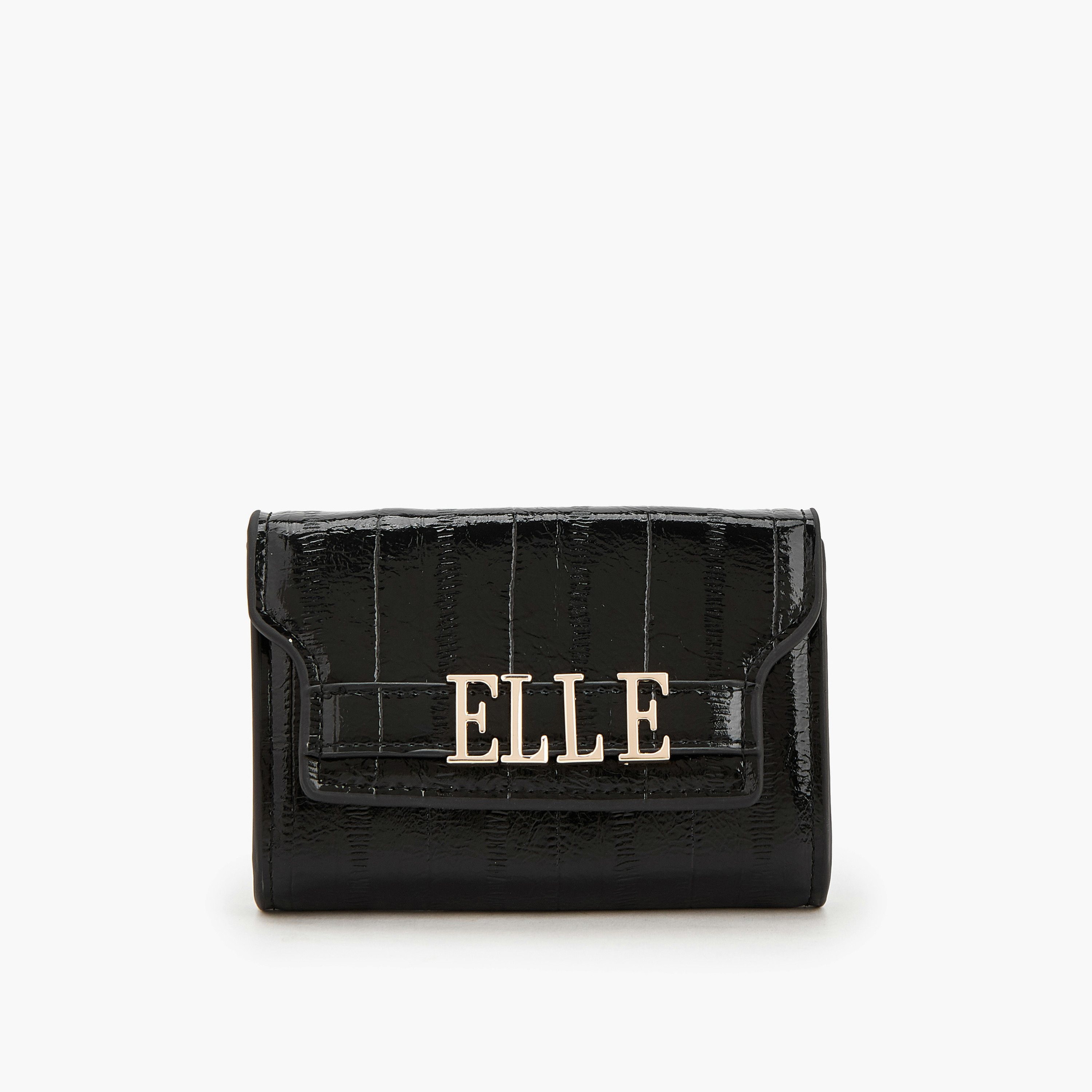 محفظة بارزة الملمس بقفل مغناطيسي من إيل-women-bagsandwallets-wallets-image-1