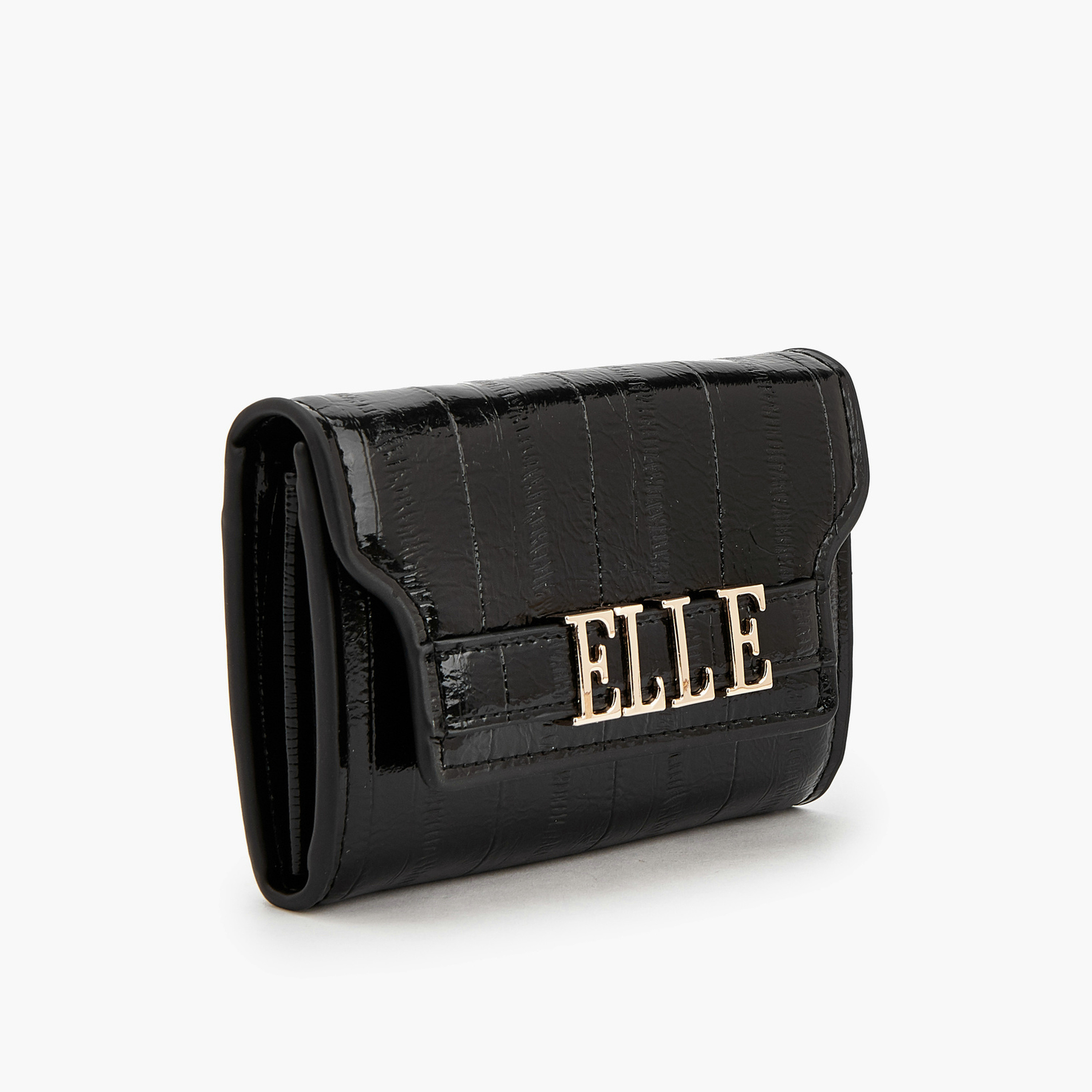محفظة بارزة الملمس بقفل مغناطيسي من إيل-women-bagsandwallets-wallets-image-3