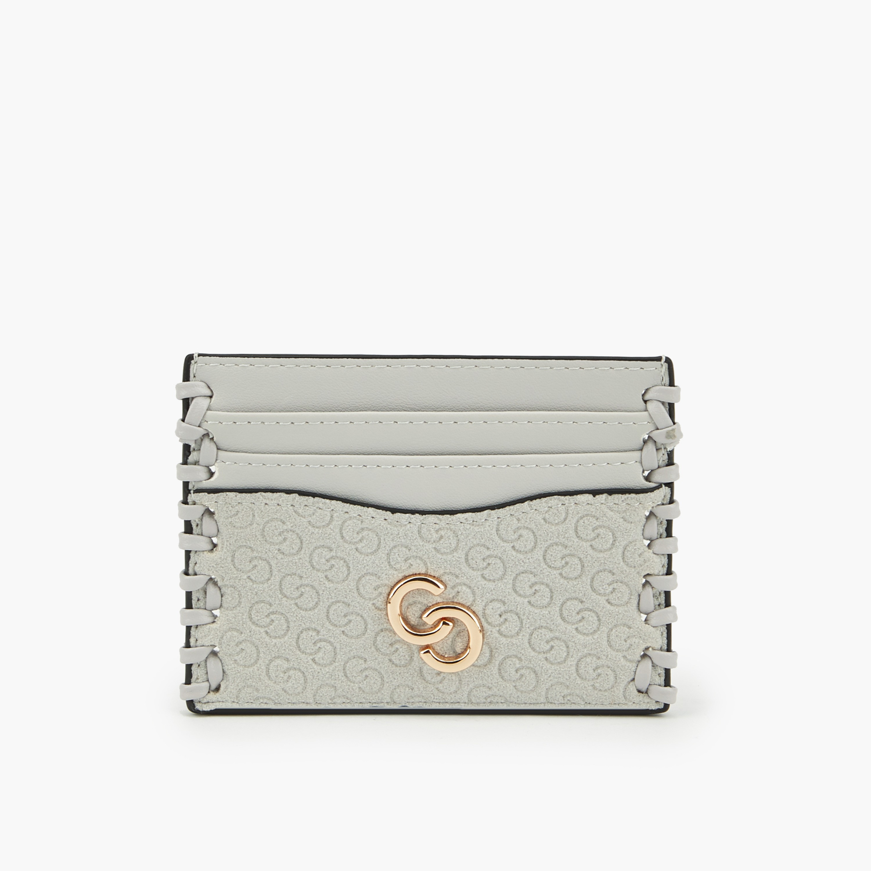 Celeste Monogram Embossed Card Holder-women-bagsandwallets-wallets-image-1