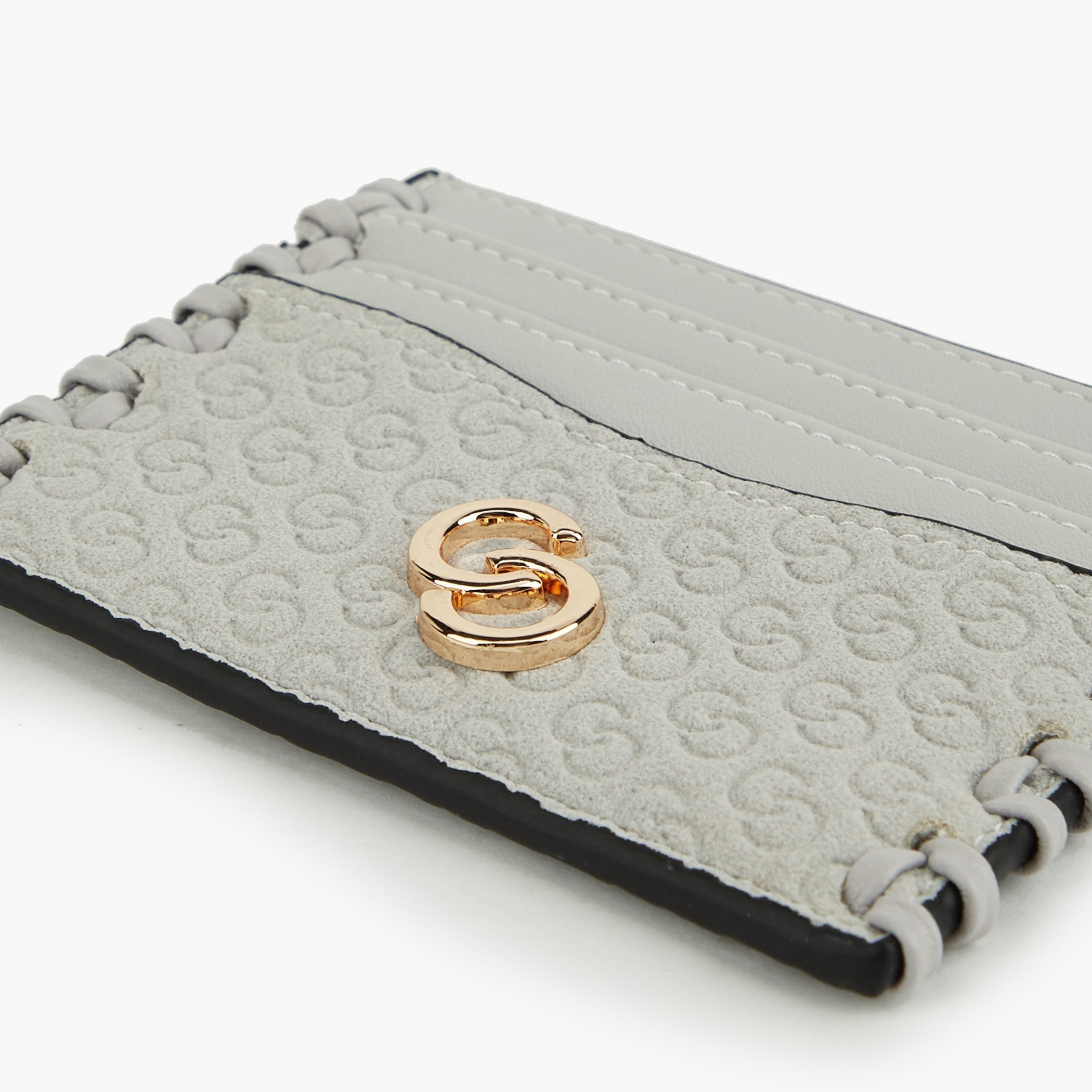 Celeste Monogram Embossed Card Holder-women-bagsandwallets-wallets-image-4