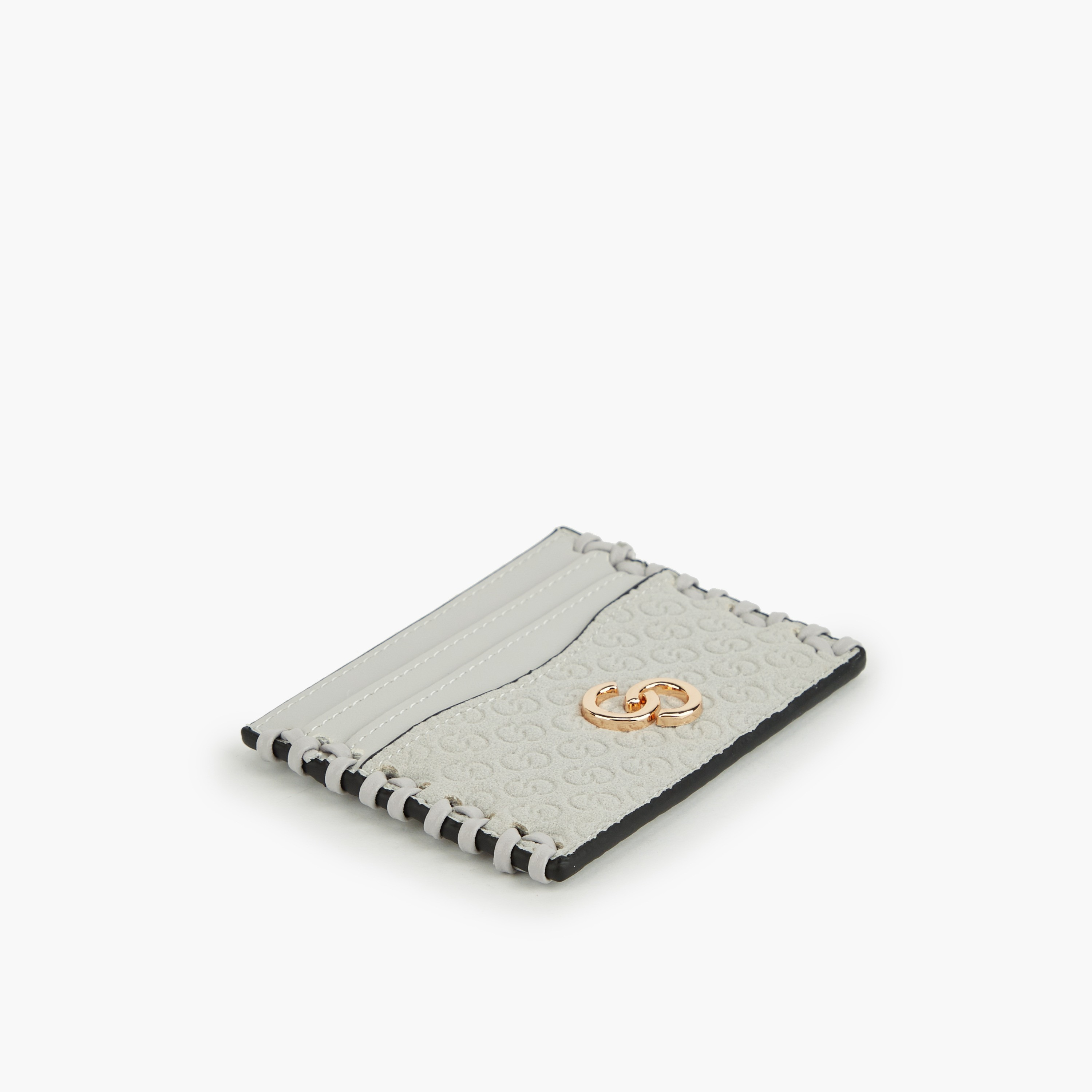 Celeste Monogram Embossed Card Holder-women-bagsandwallets-wallets-image-5