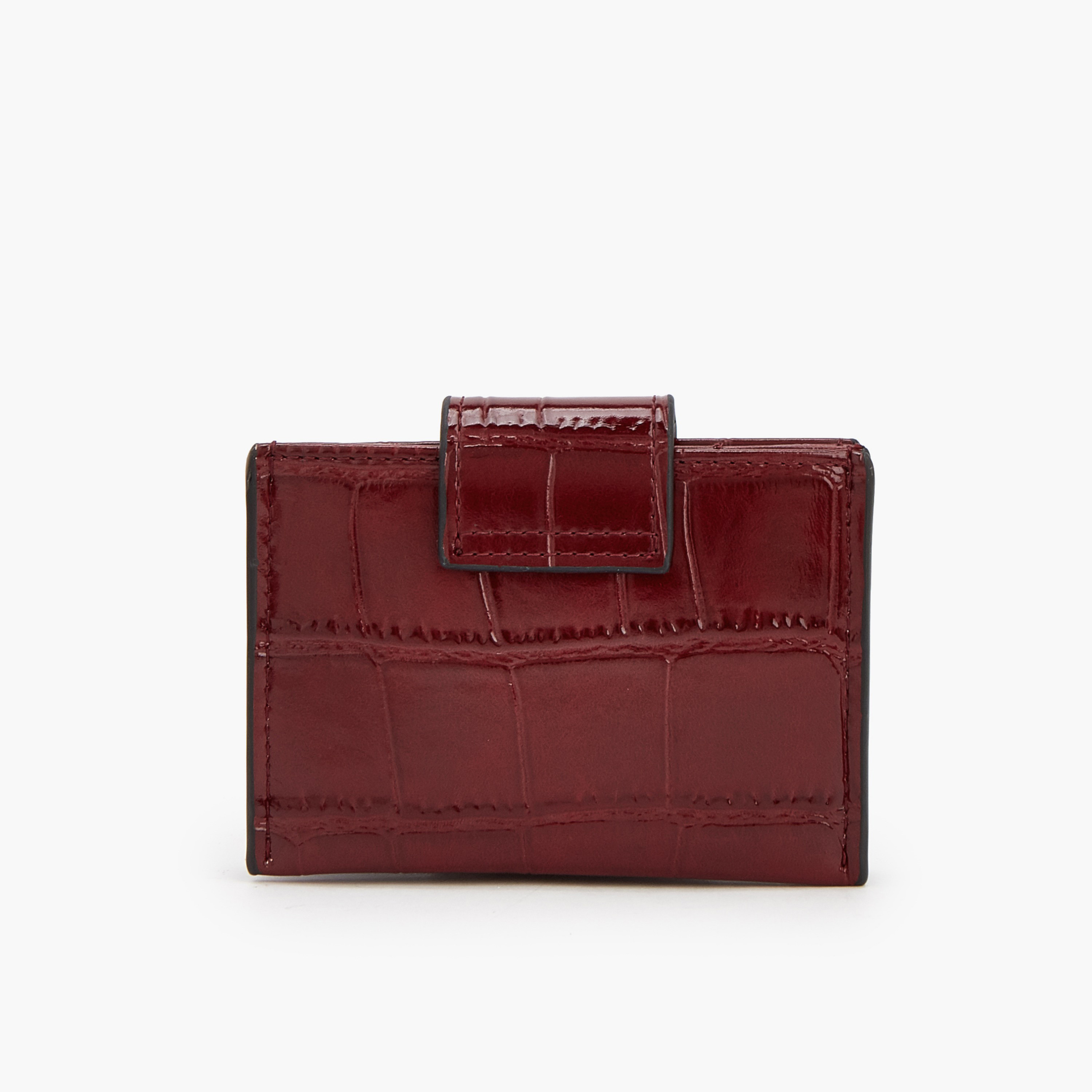 محفظة بارزة الملمس بطية بزر من سيليست-women-bagsandwallets-wallets-image-3