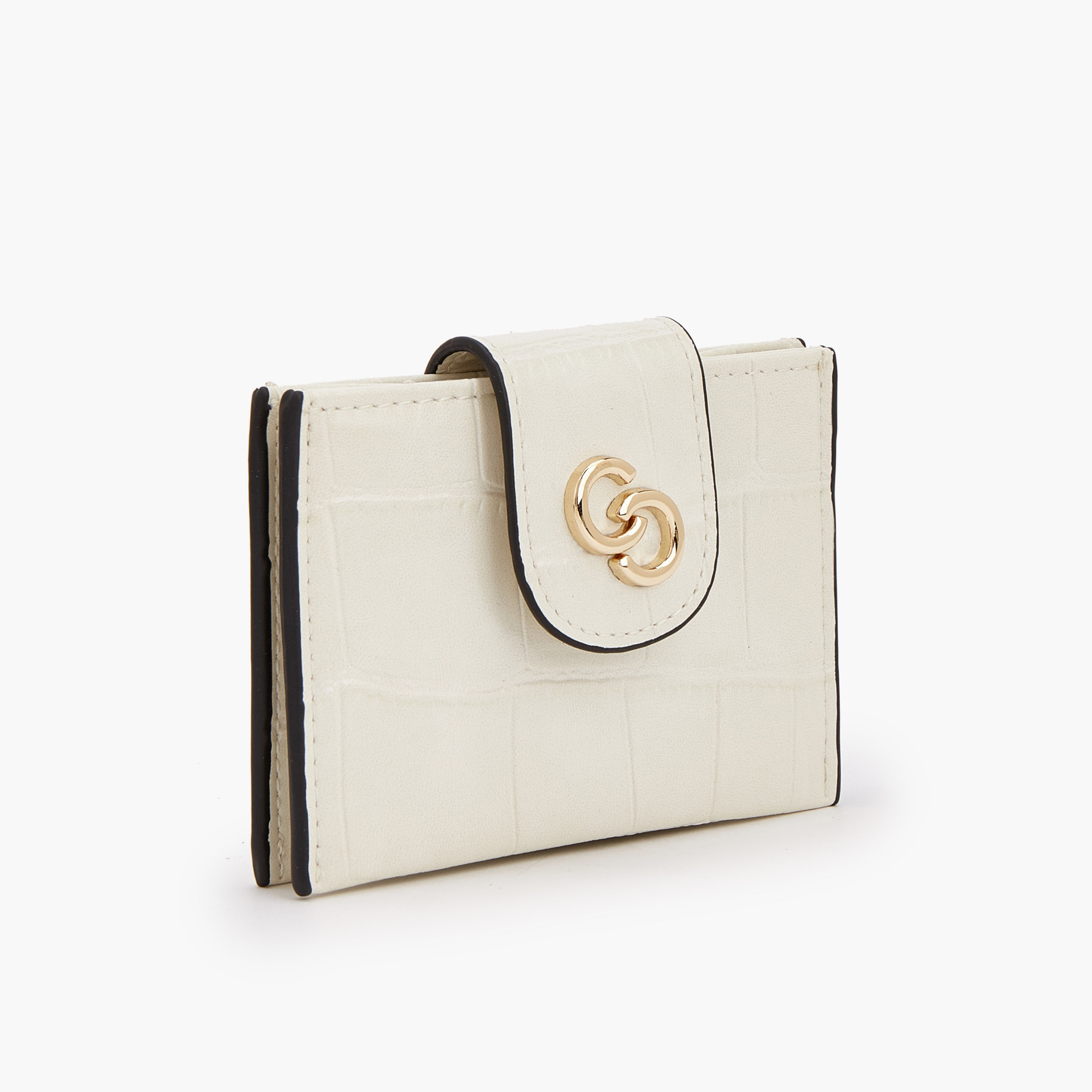 محفظة بارزة الملمس بطية بزر من سيليست-women-bagsandwallets-wallets-image-2