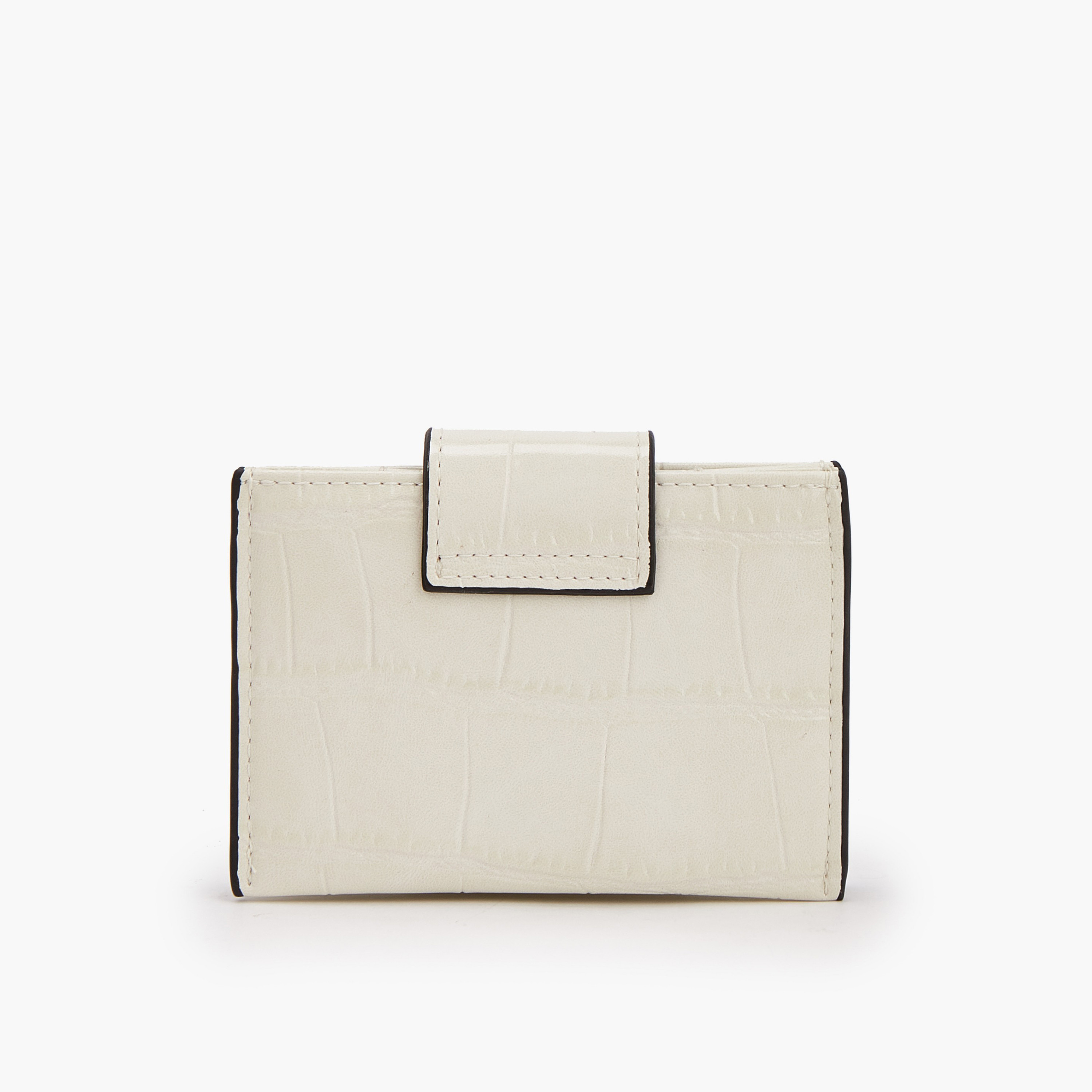 محفظة بارزة الملمس بطية بزر من سيليست-women-bagsandwallets-wallets-image-3
